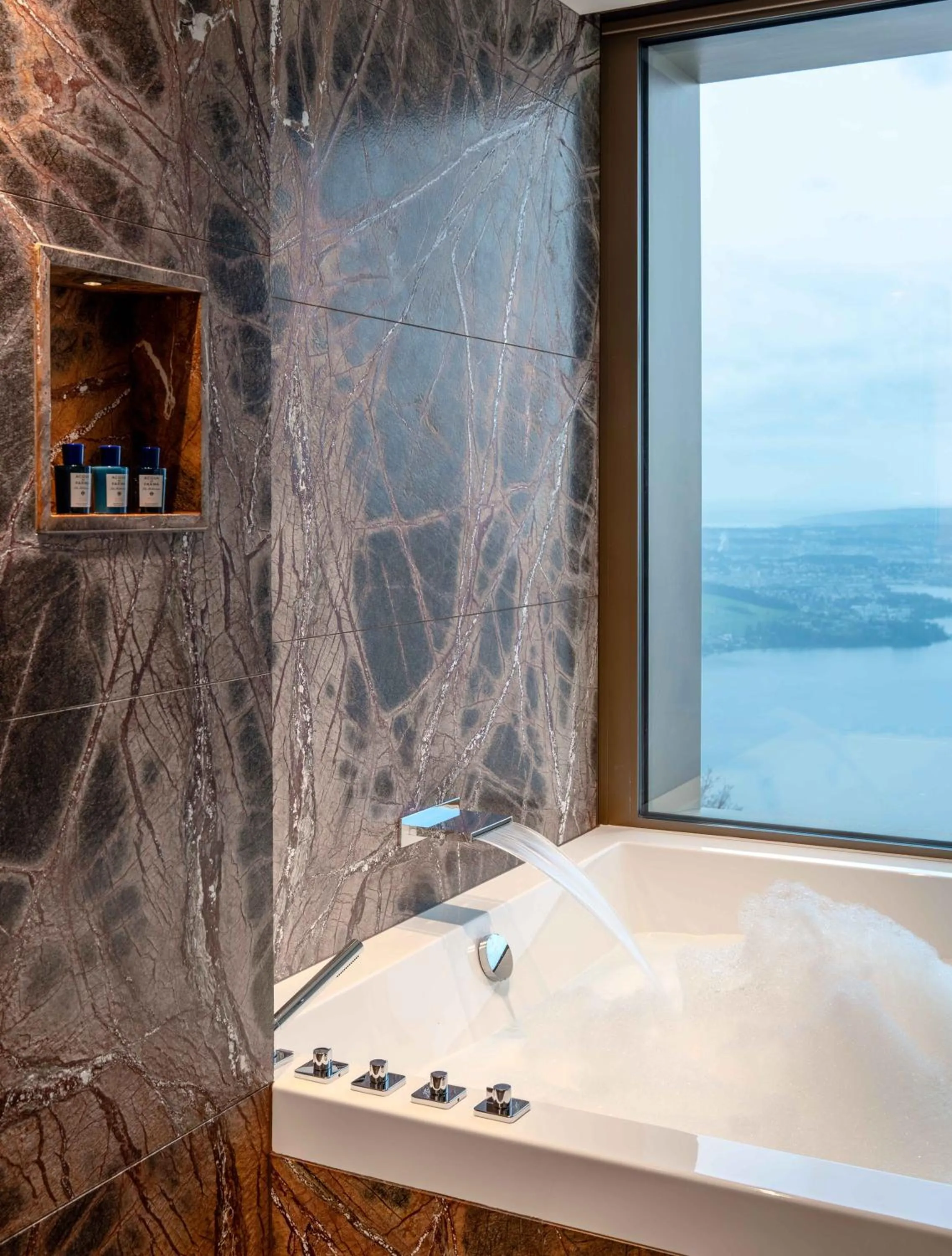 Bathroom in Bürgenstock Hotel & Alpine Spa