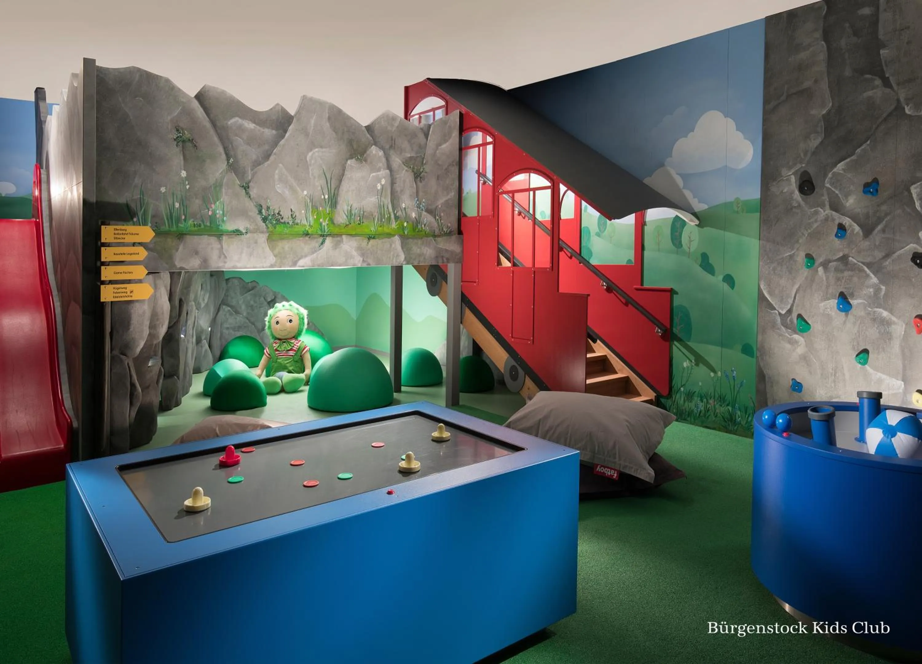 Kids's club in Bürgenstock Hotel & Alpine Spa