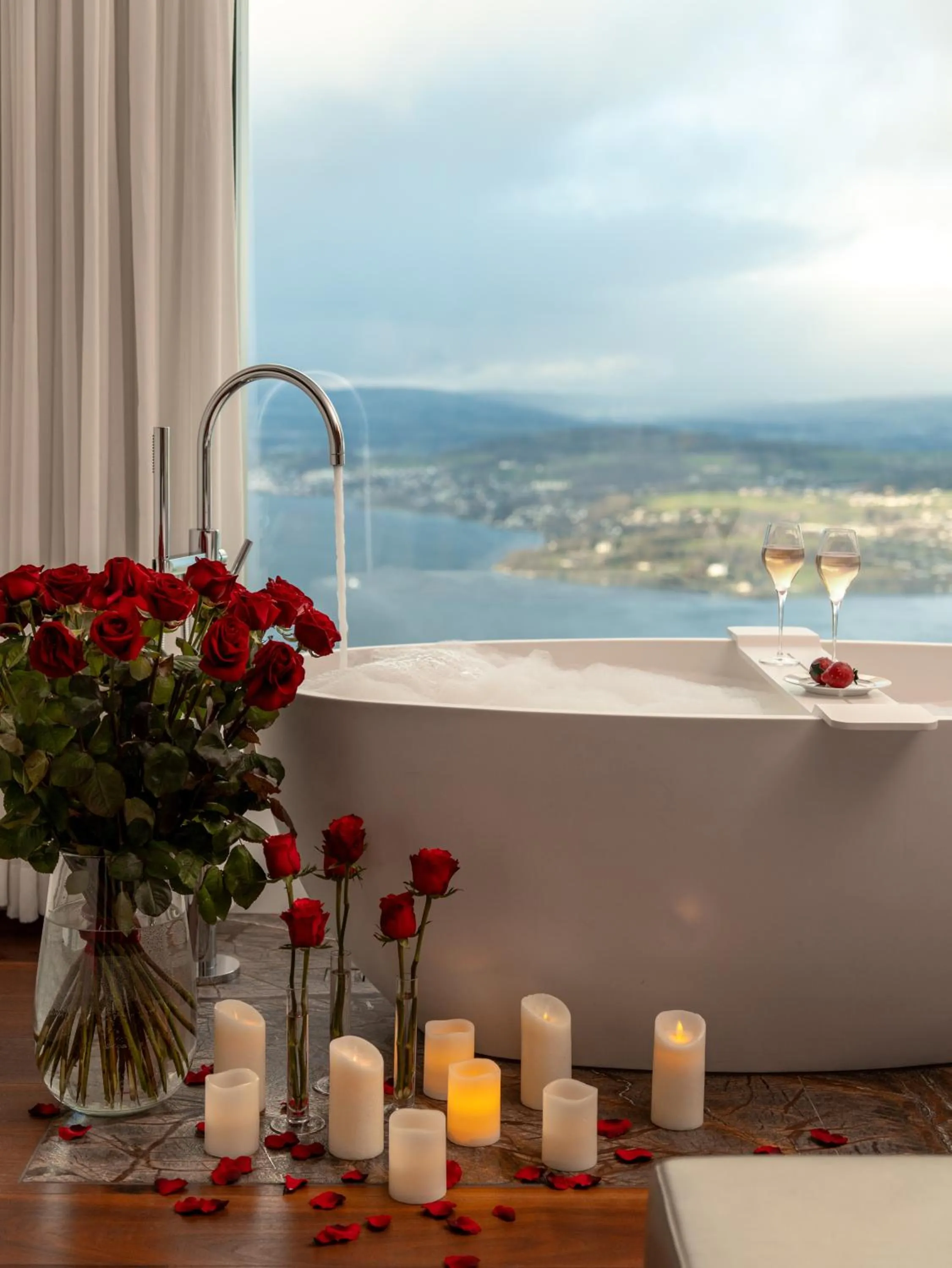 Bathroom in Bürgenstock Hotel & Alpine Spa