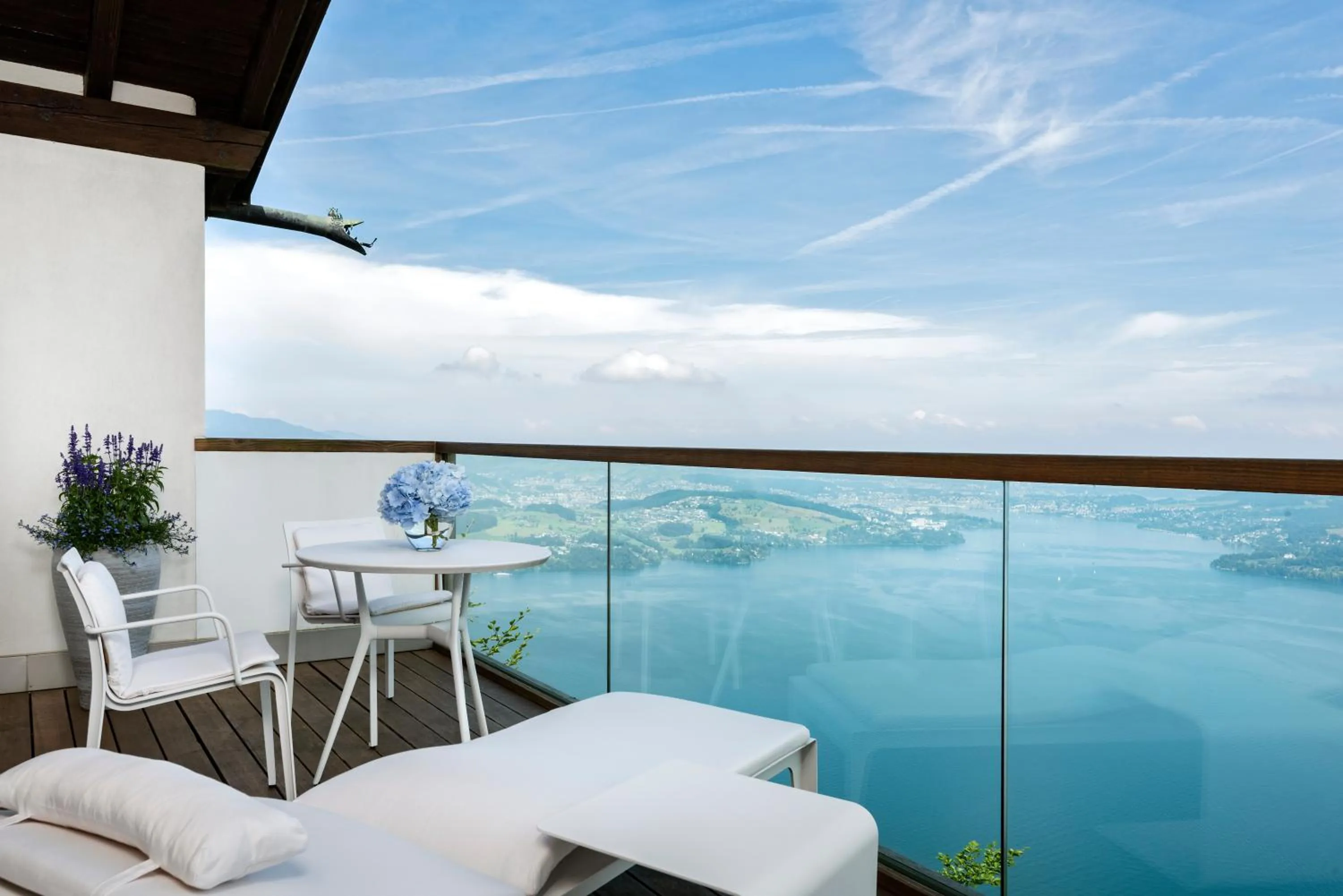Balcony/Terrace in Bürgenstock Hotel & Alpine Spa