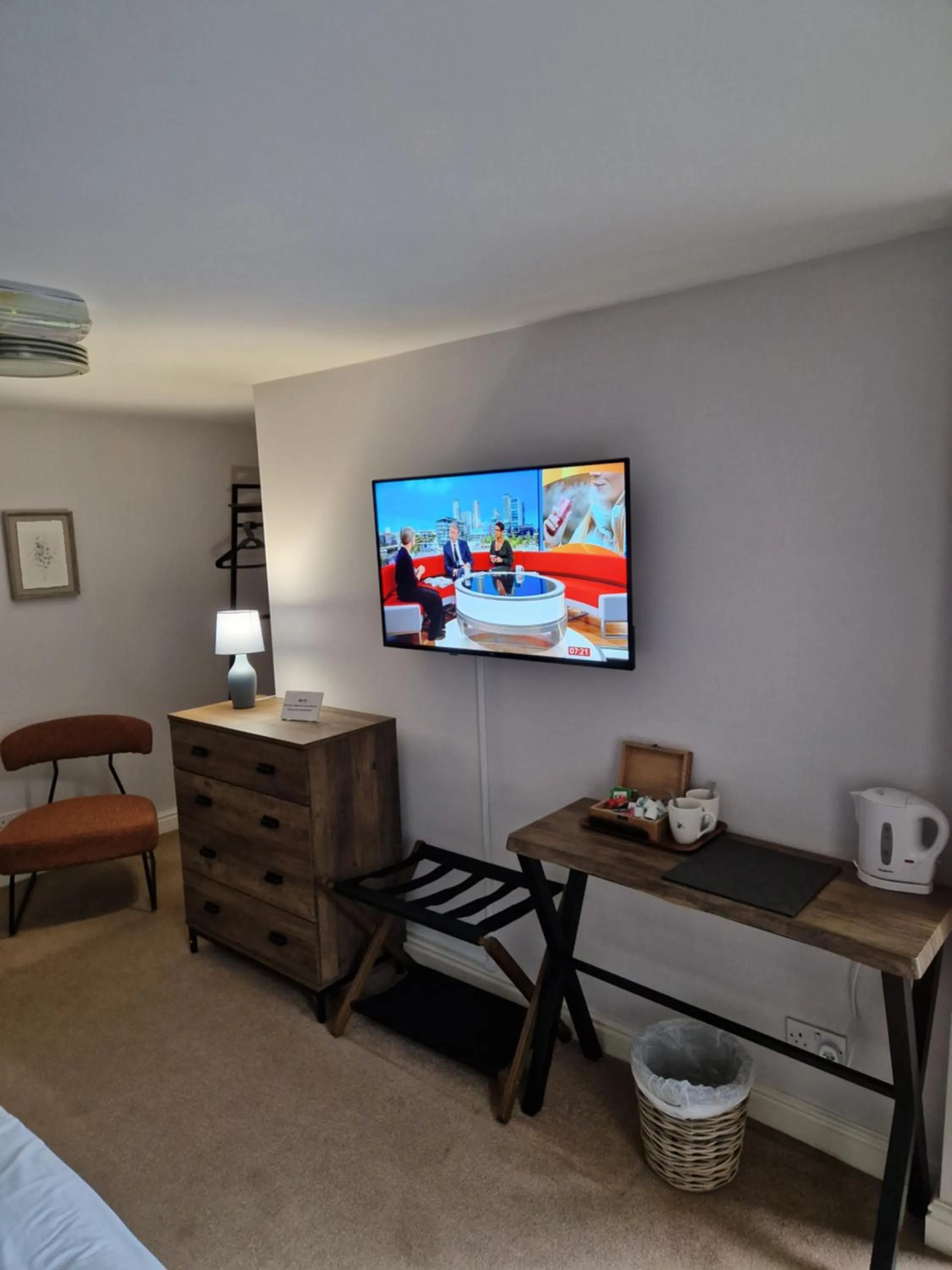 Bed in The Lord Nelson Inn B&B