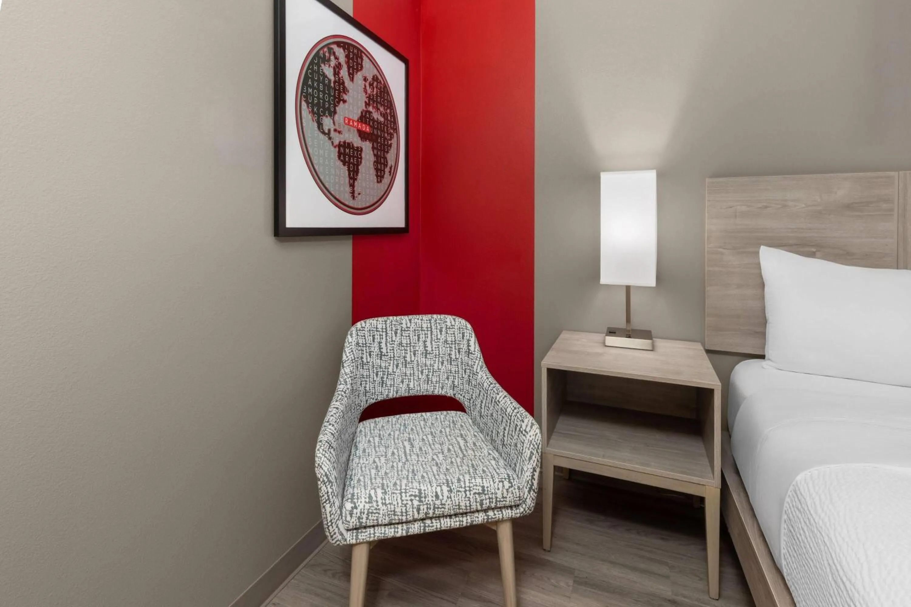 Photo of the whole room, Bed in Ramada by Wyndham Kenner New Orleans Airport South