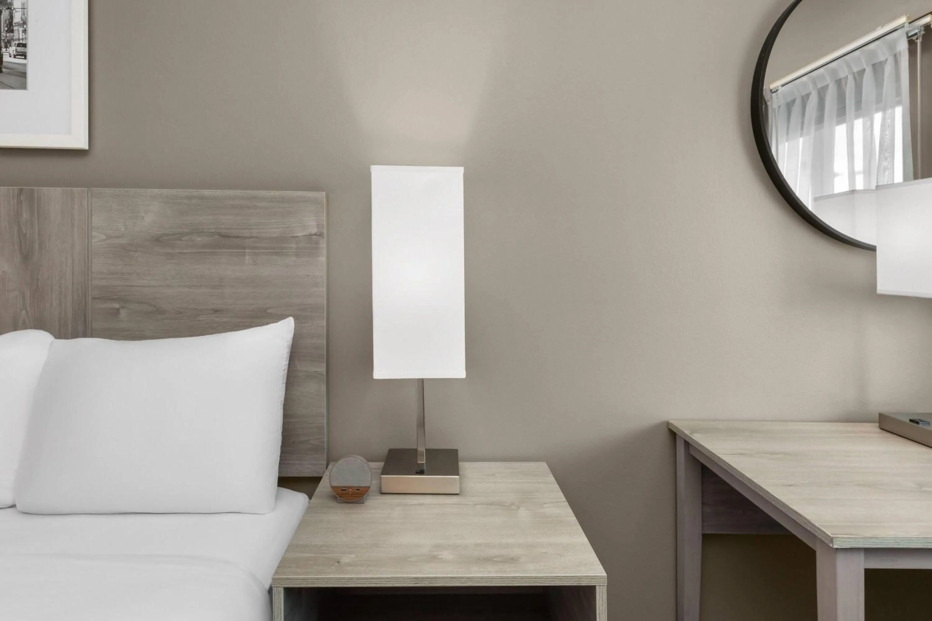 Photo of the whole room in Ramada by Wyndham Kenner New Orleans Airport South