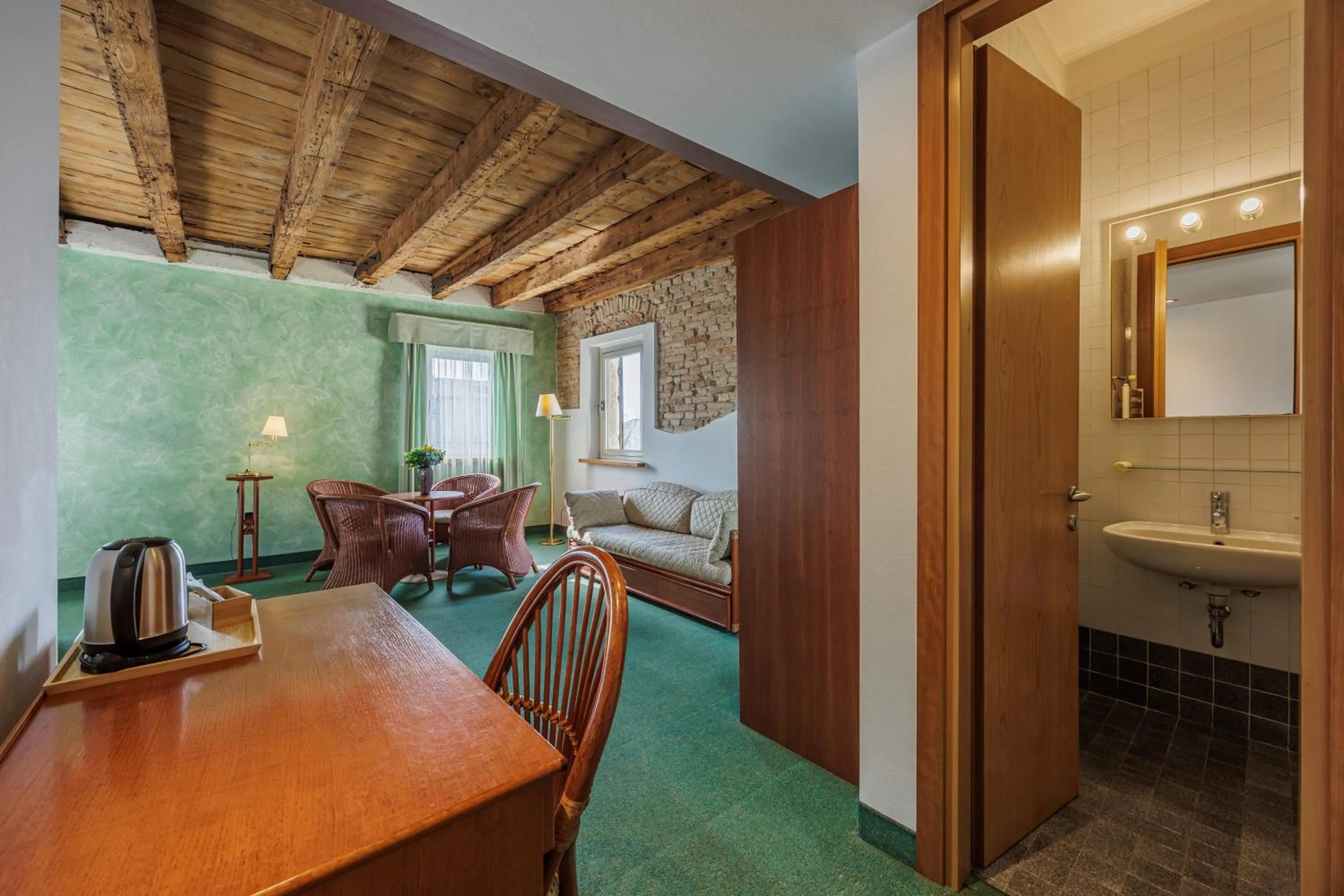 Decorative detail in Hotel alla Grotta