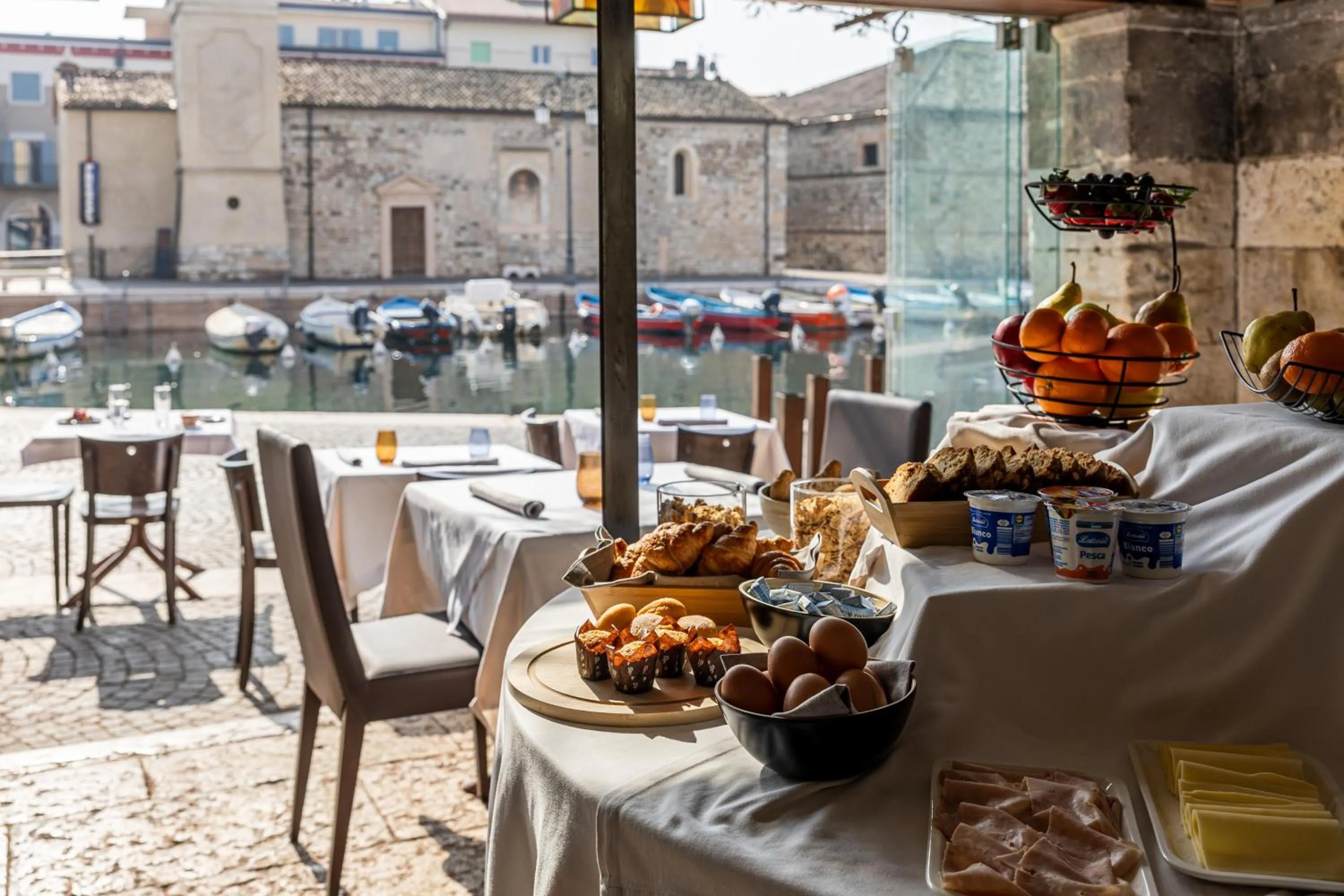 Breakfast in Hotel alla Grotta