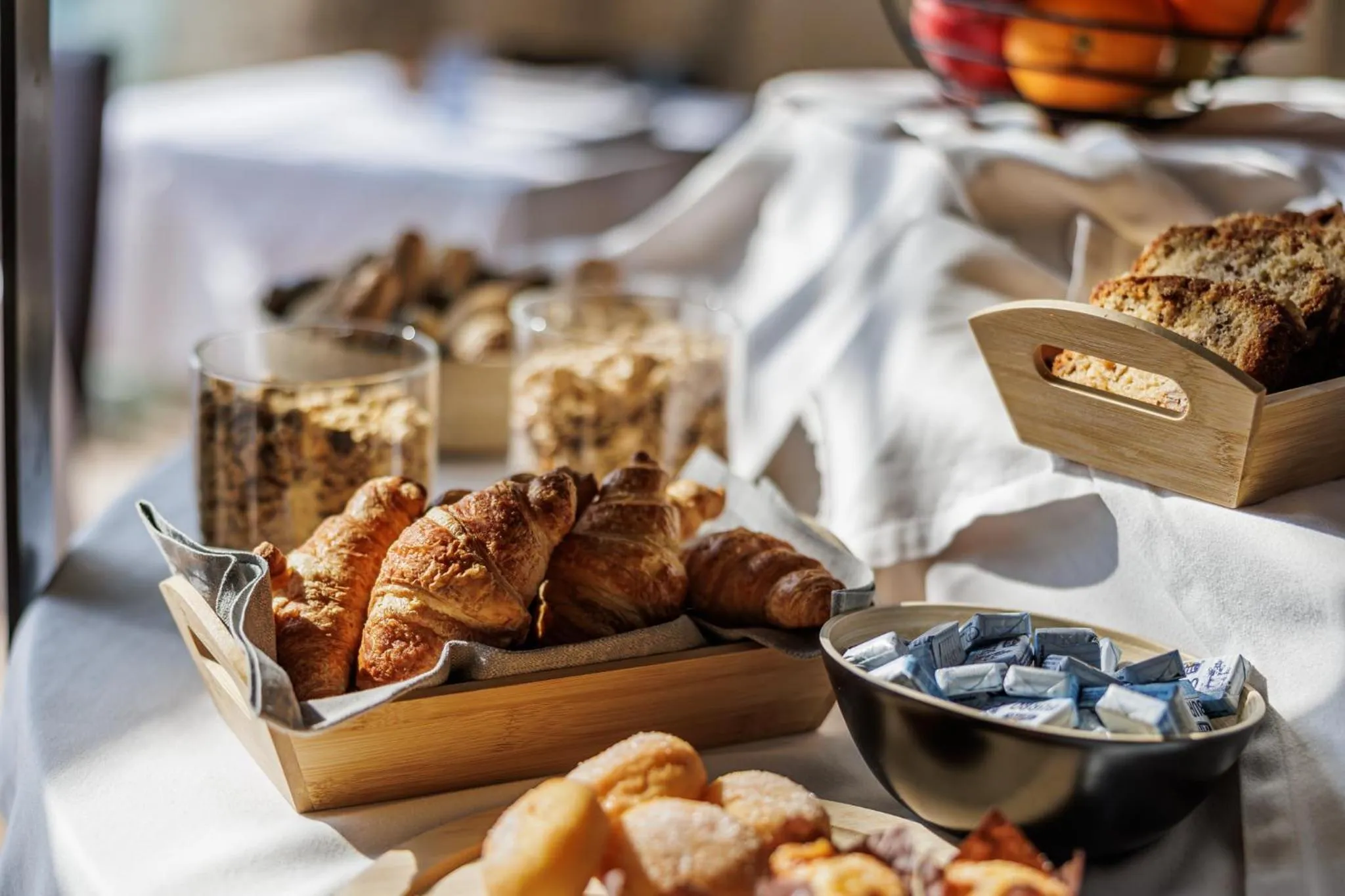 Breakfast in Hotel alla Grotta