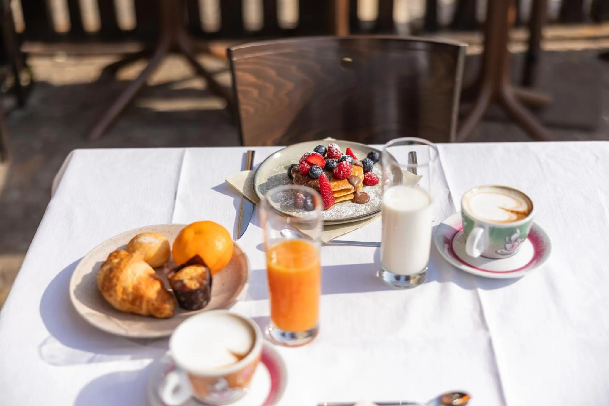 Breakfast in Hotel alla Grotta