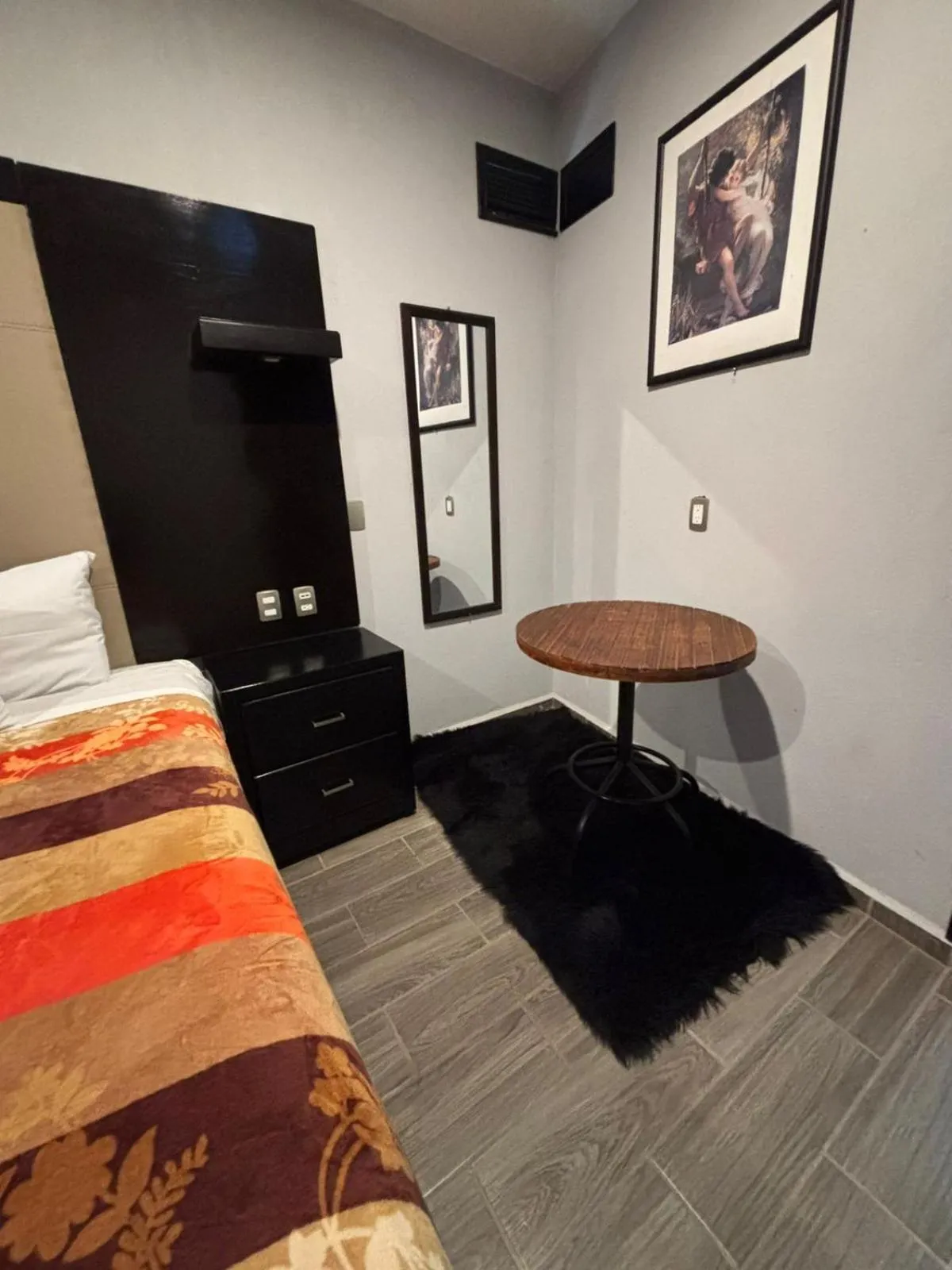 Bed in Hotel Real Campestre Tepetoci