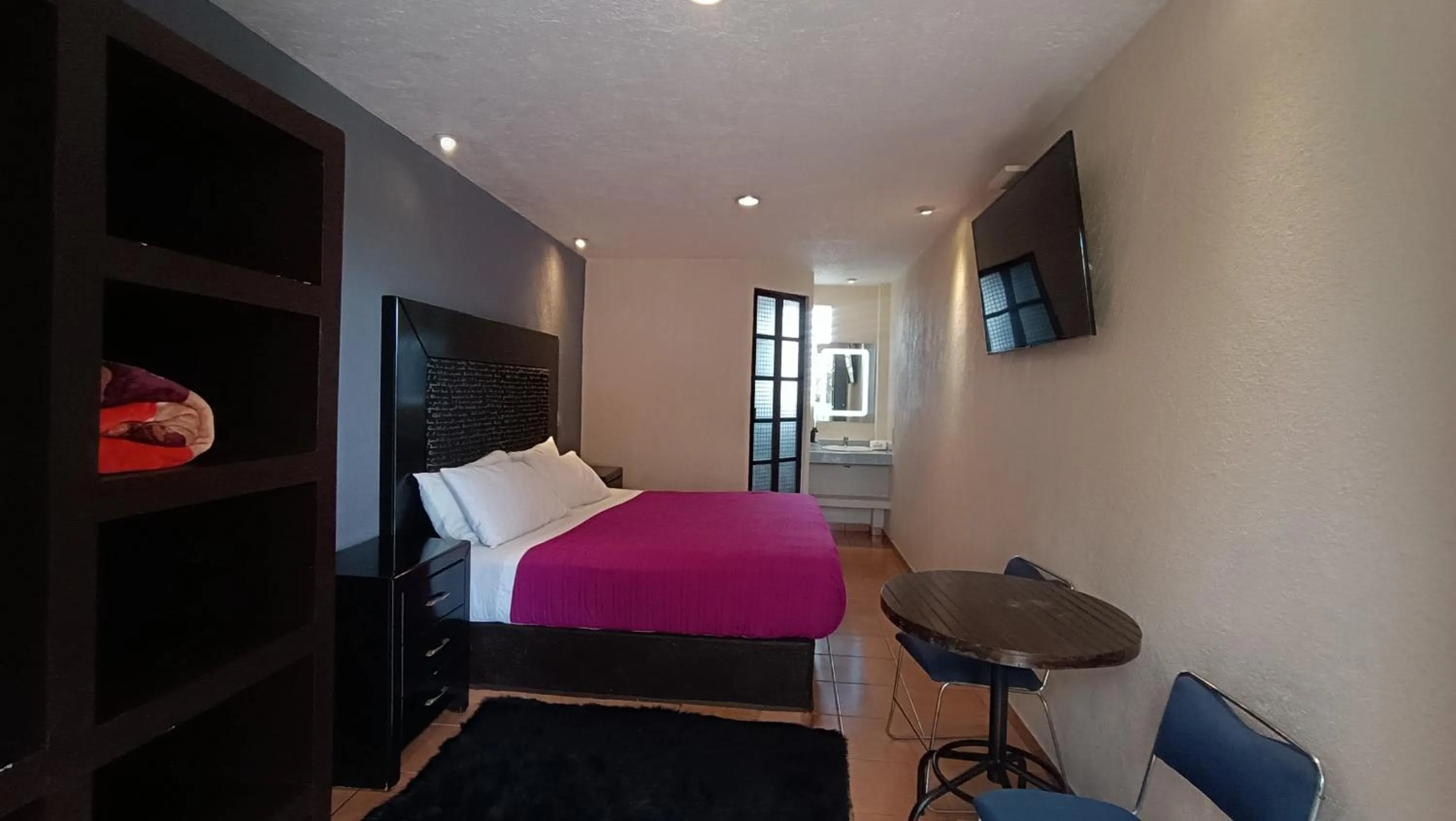 Bed in Hotel Real Campestre Tepetoci