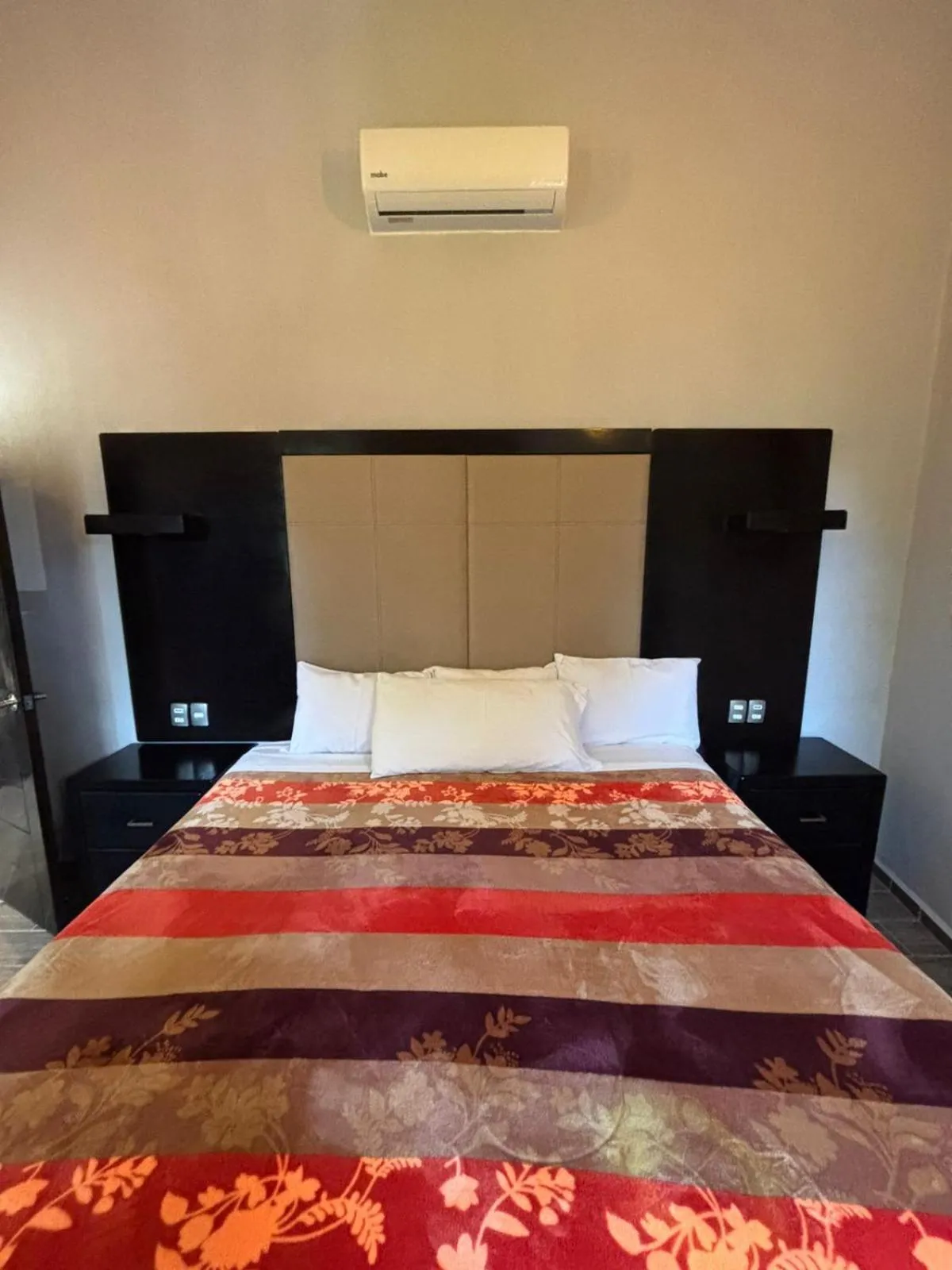 Bed in Hotel Real Campestre Tepetoci