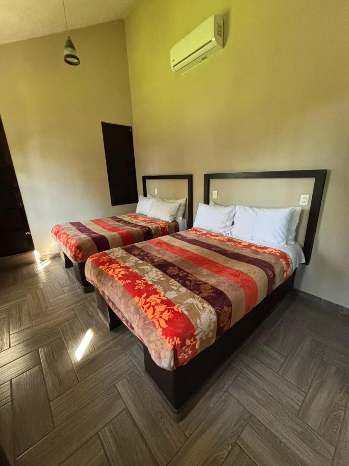Bed in Hotel Real Campestre Tepetoci