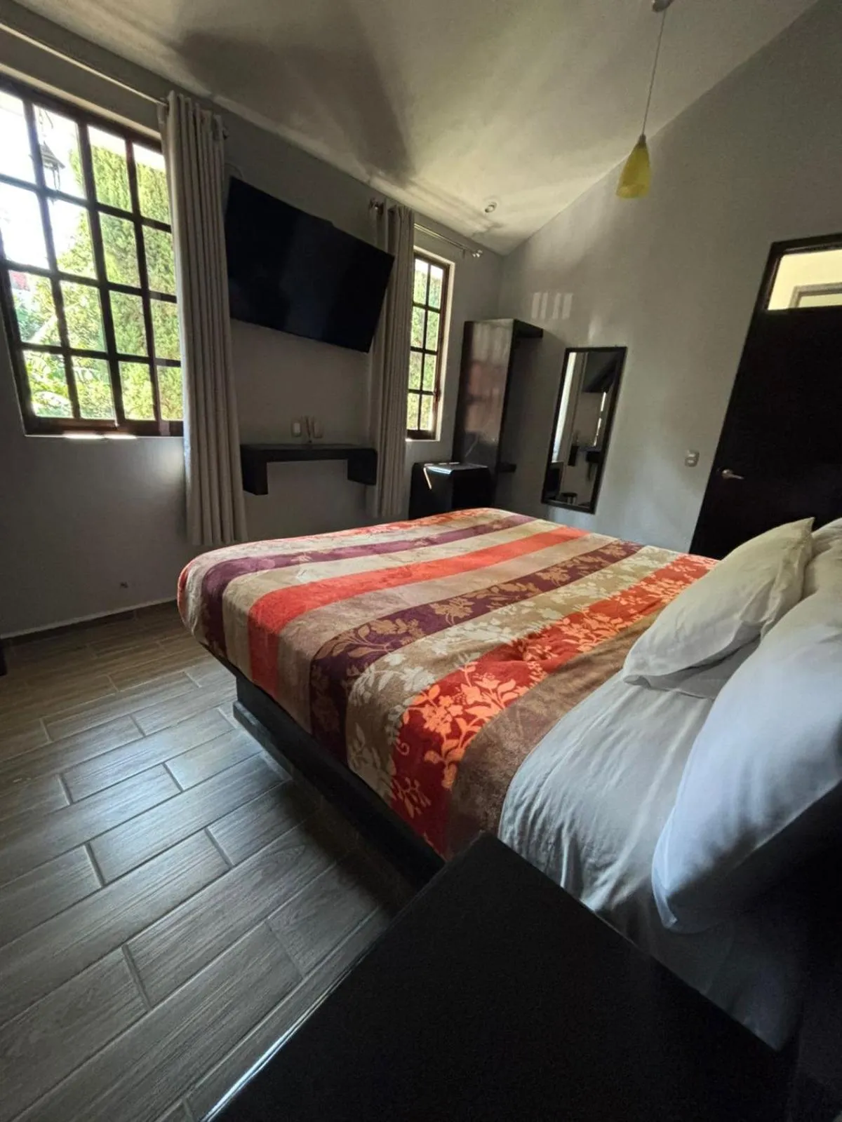 Bed in Hotel Real Campestre Tepetoci