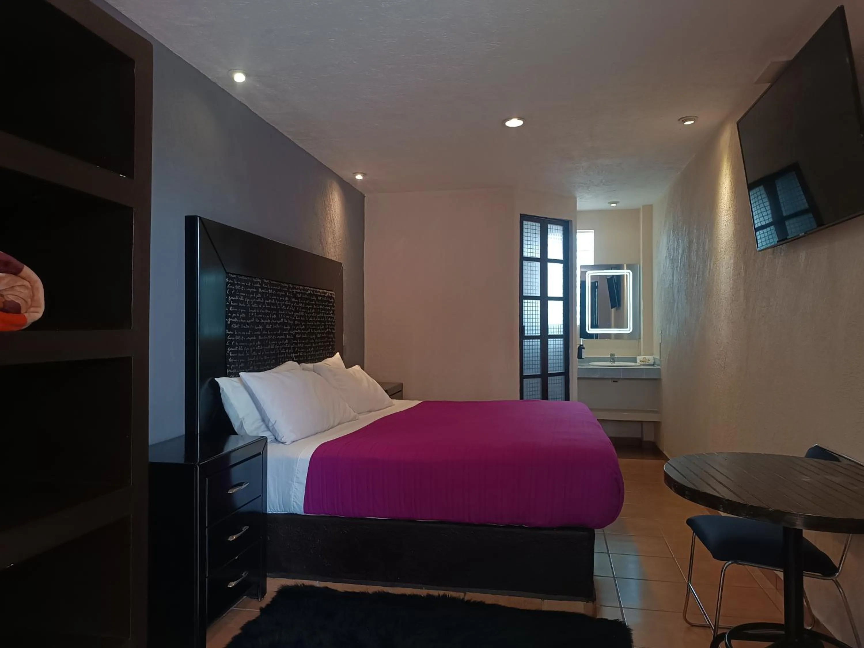 Bed in Hotel Real Campestre Tepetoci