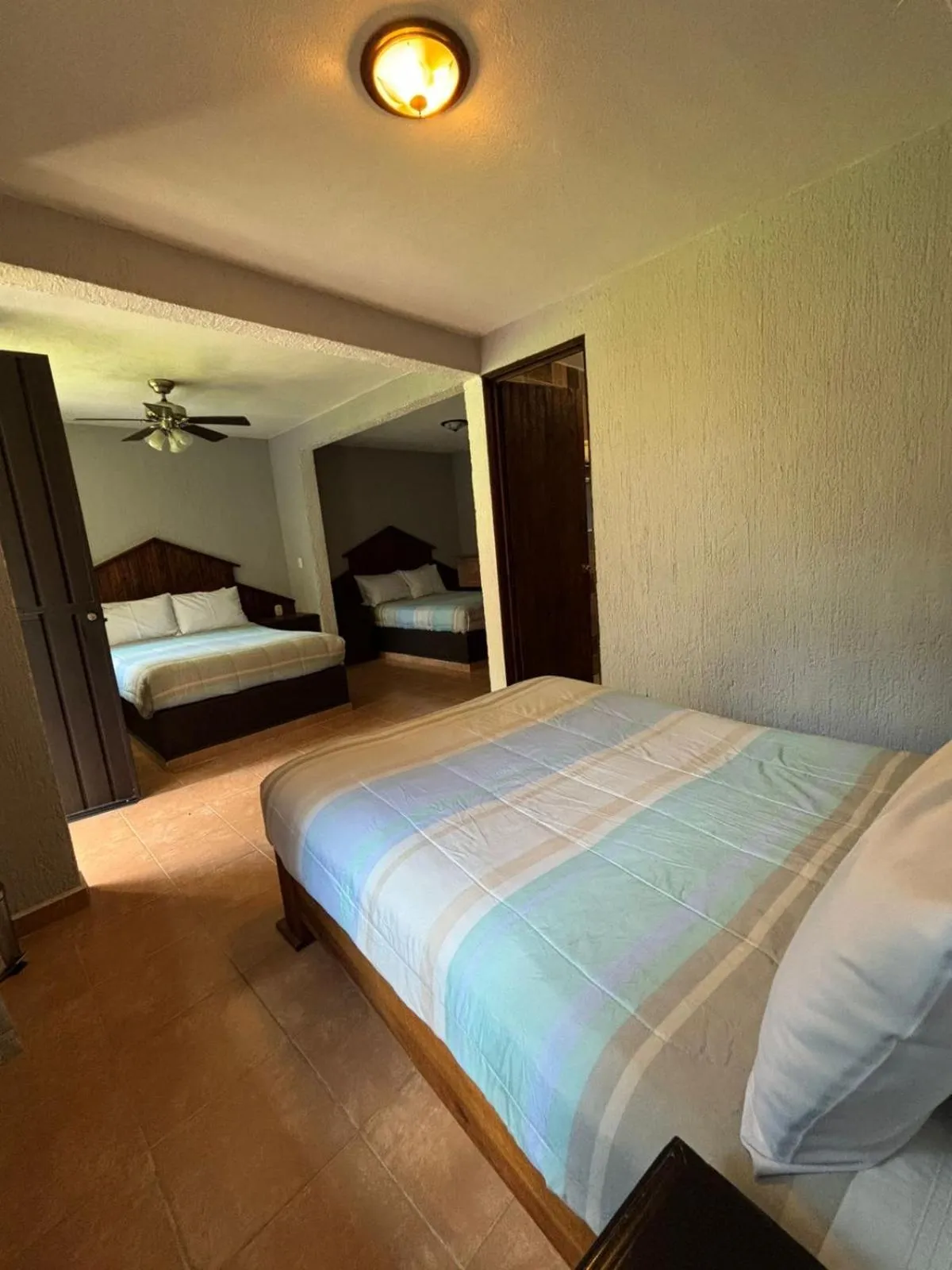 Bed in Hotel Real Campestre Tepetoci