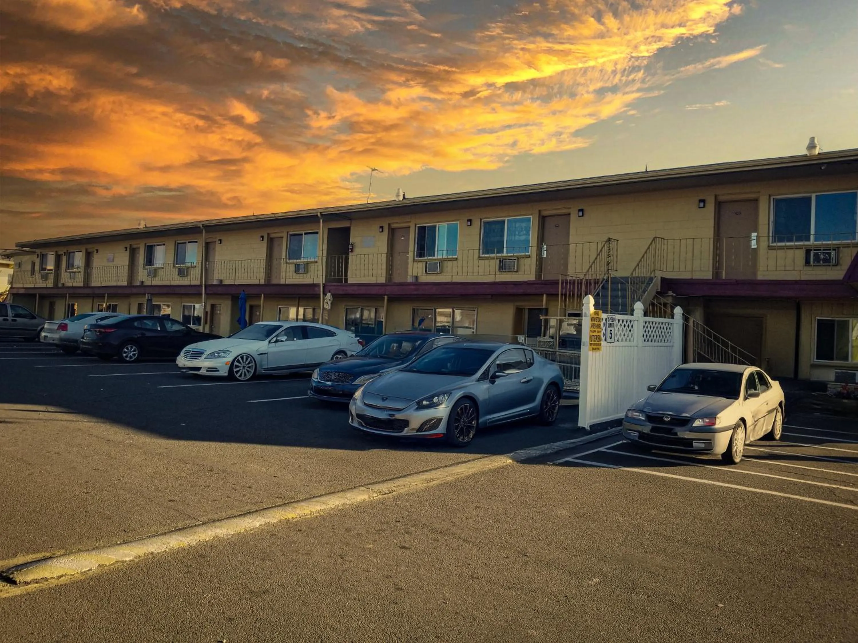 Property building in Travel Inn