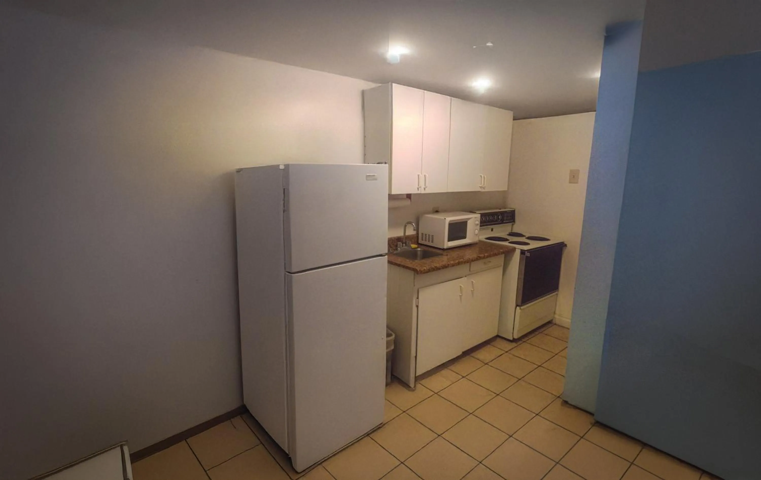 Kitchen or kitchenette in Travel Inn