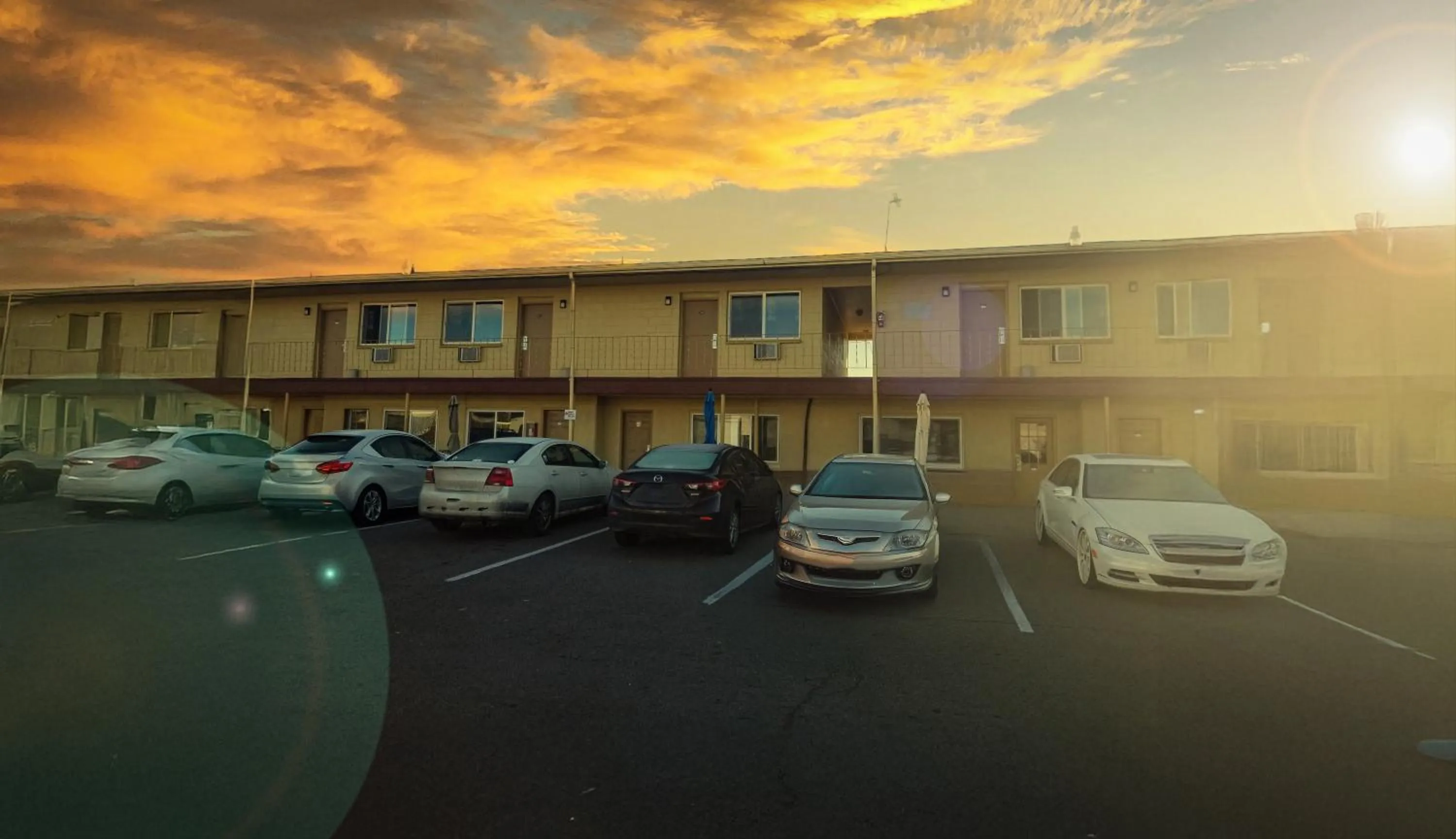 Property building in Travel Inn