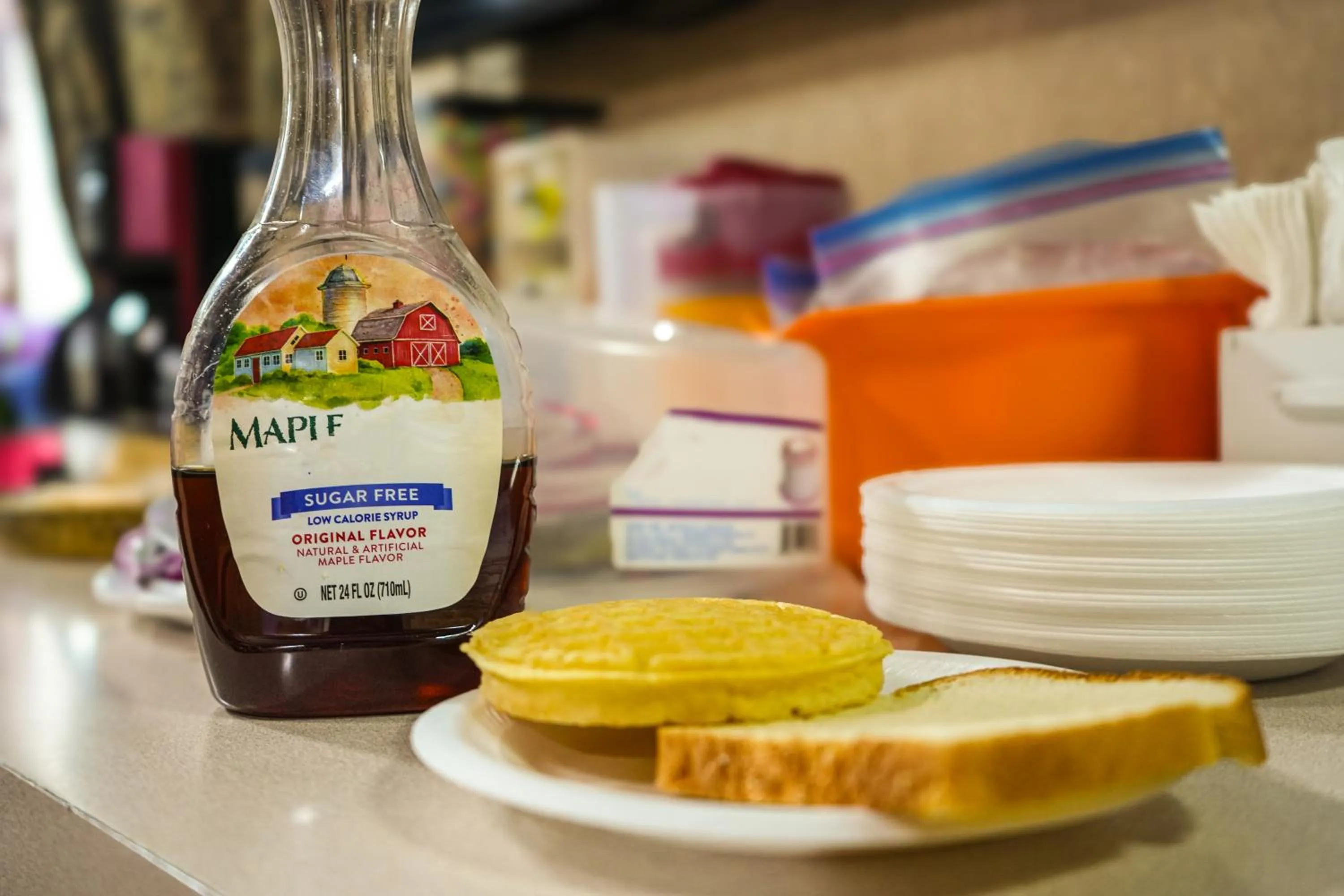 Breakfast in Travel Inn