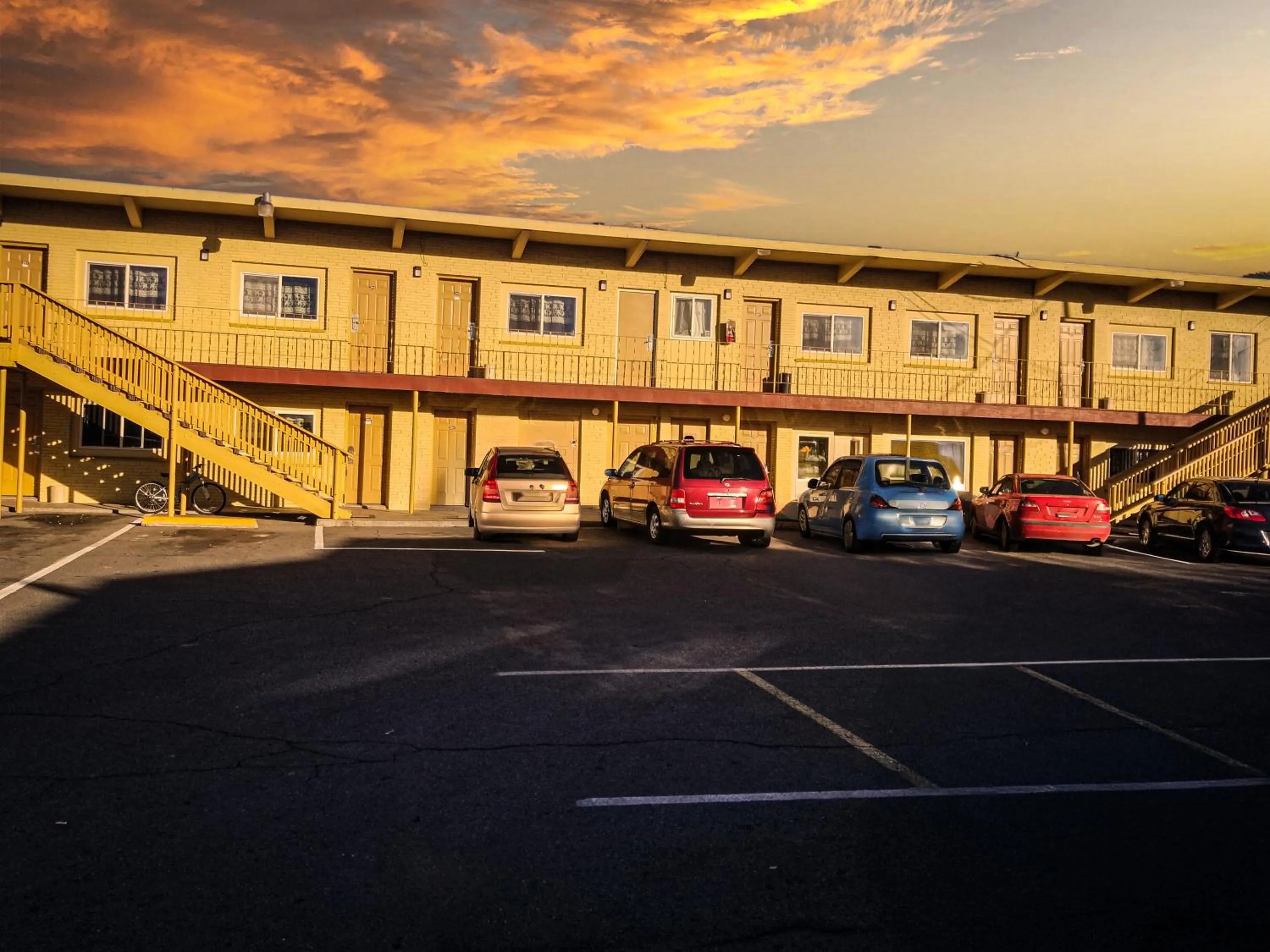 Property building in Travel Inn