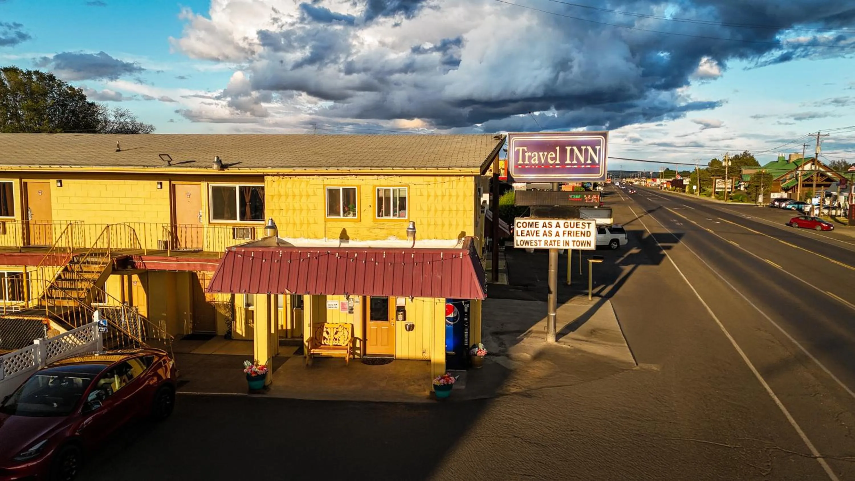 Property building in Travel Inn