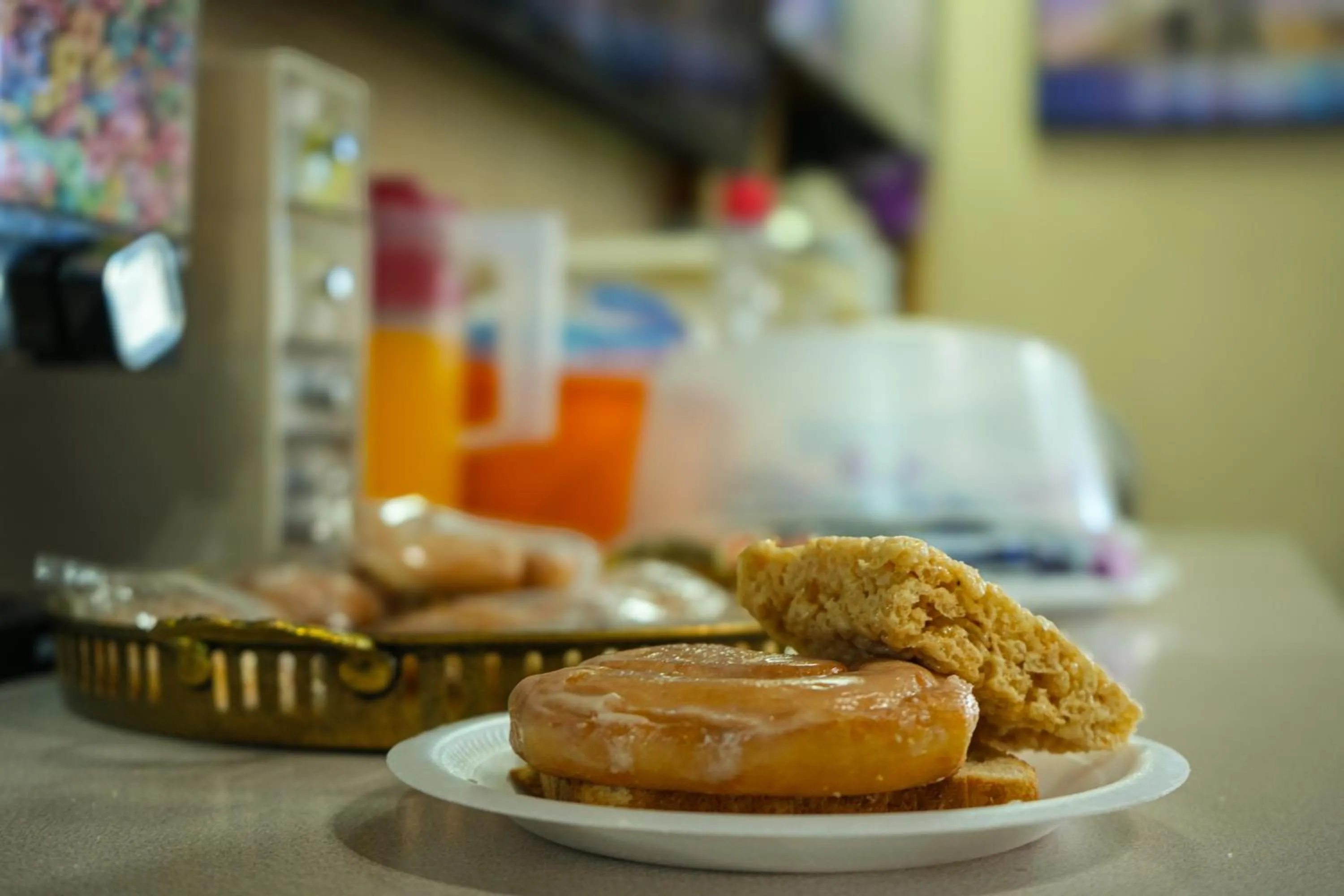 Breakfast in Travel Inn