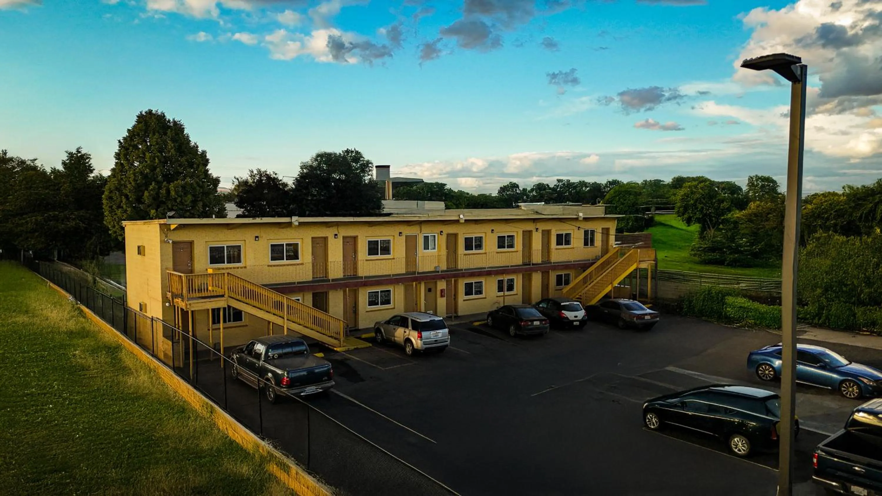 Property building in Travel Inn