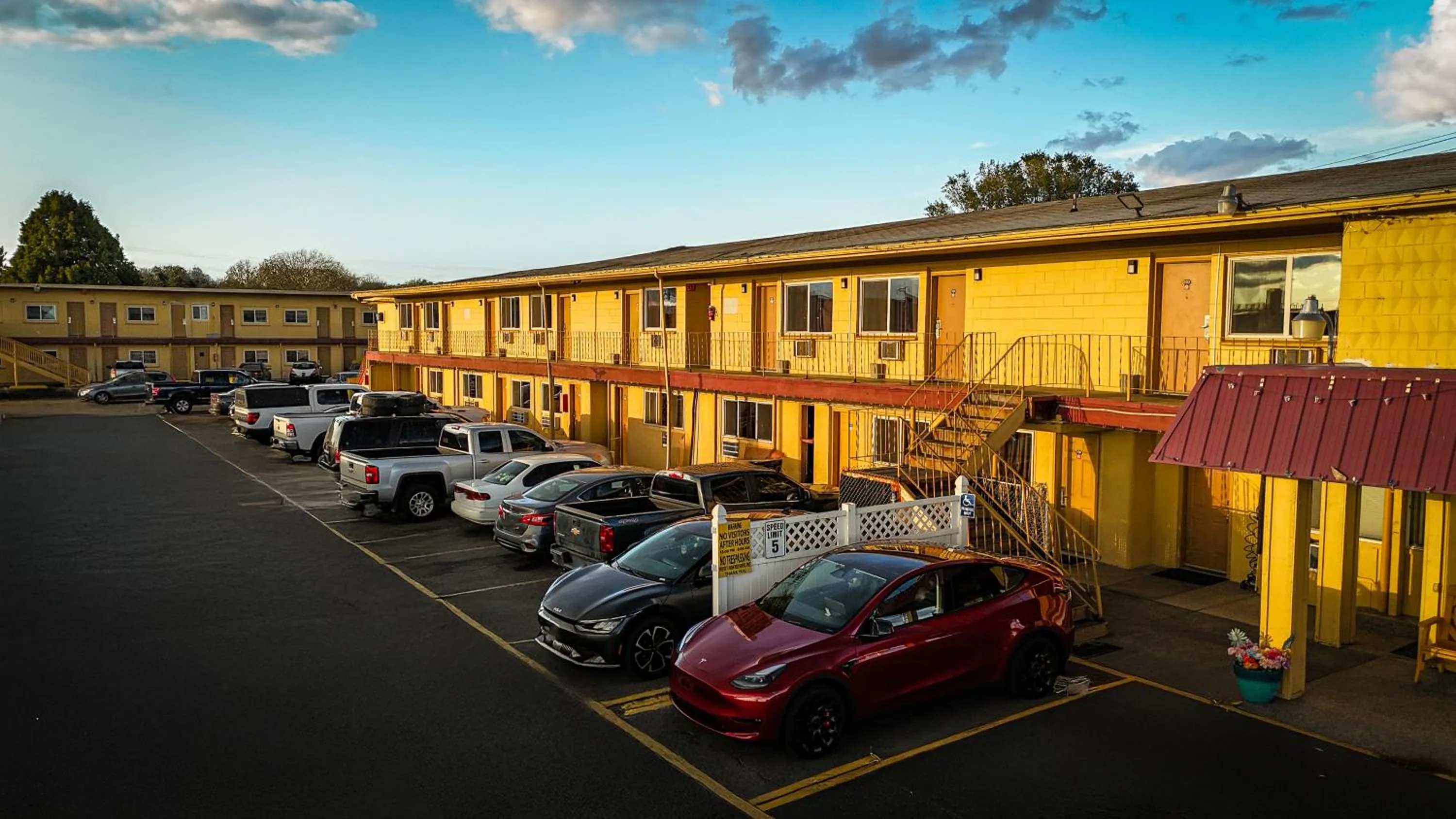 Property building in Travel Inn