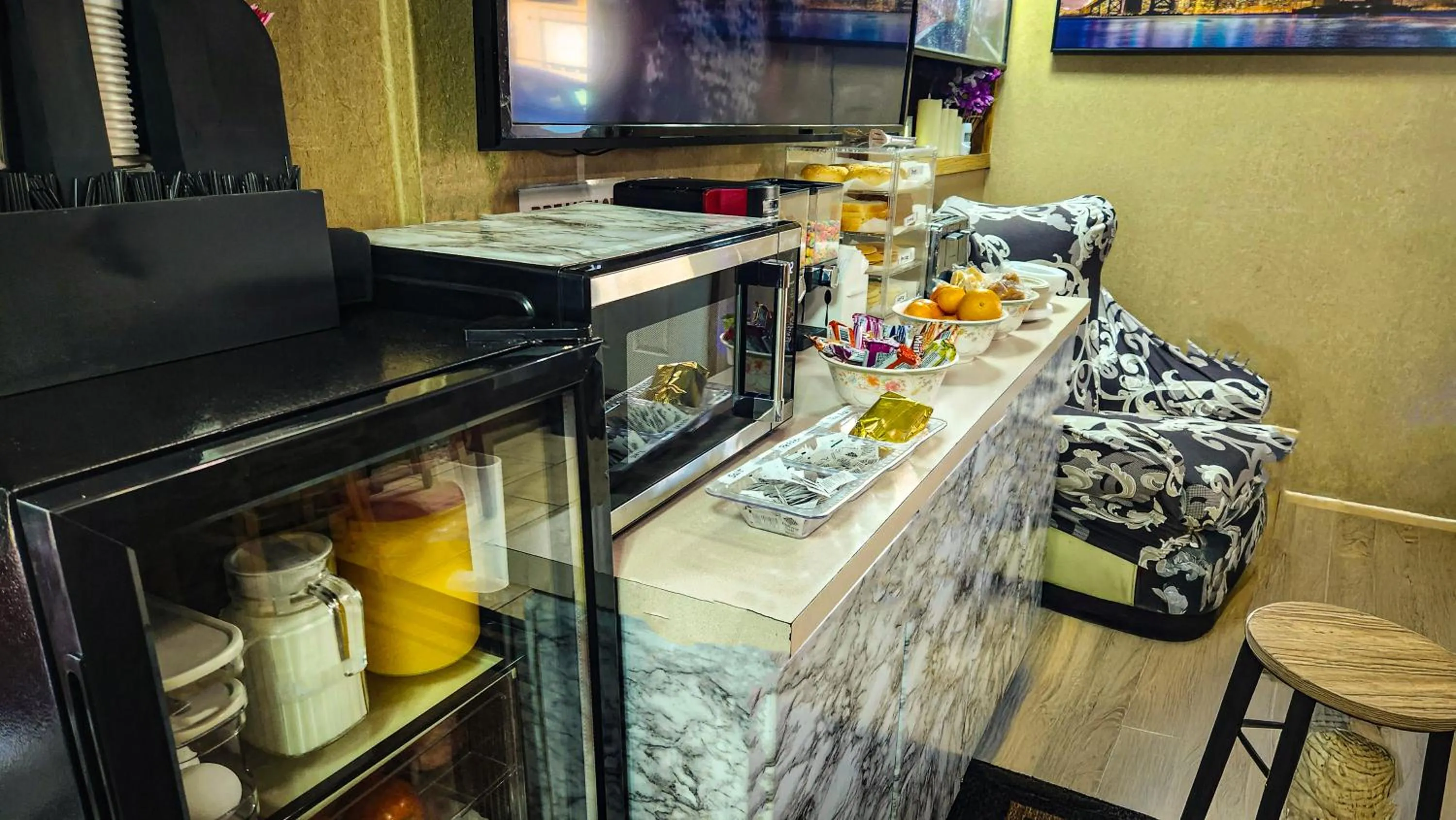 Breakfast in Travel Inn