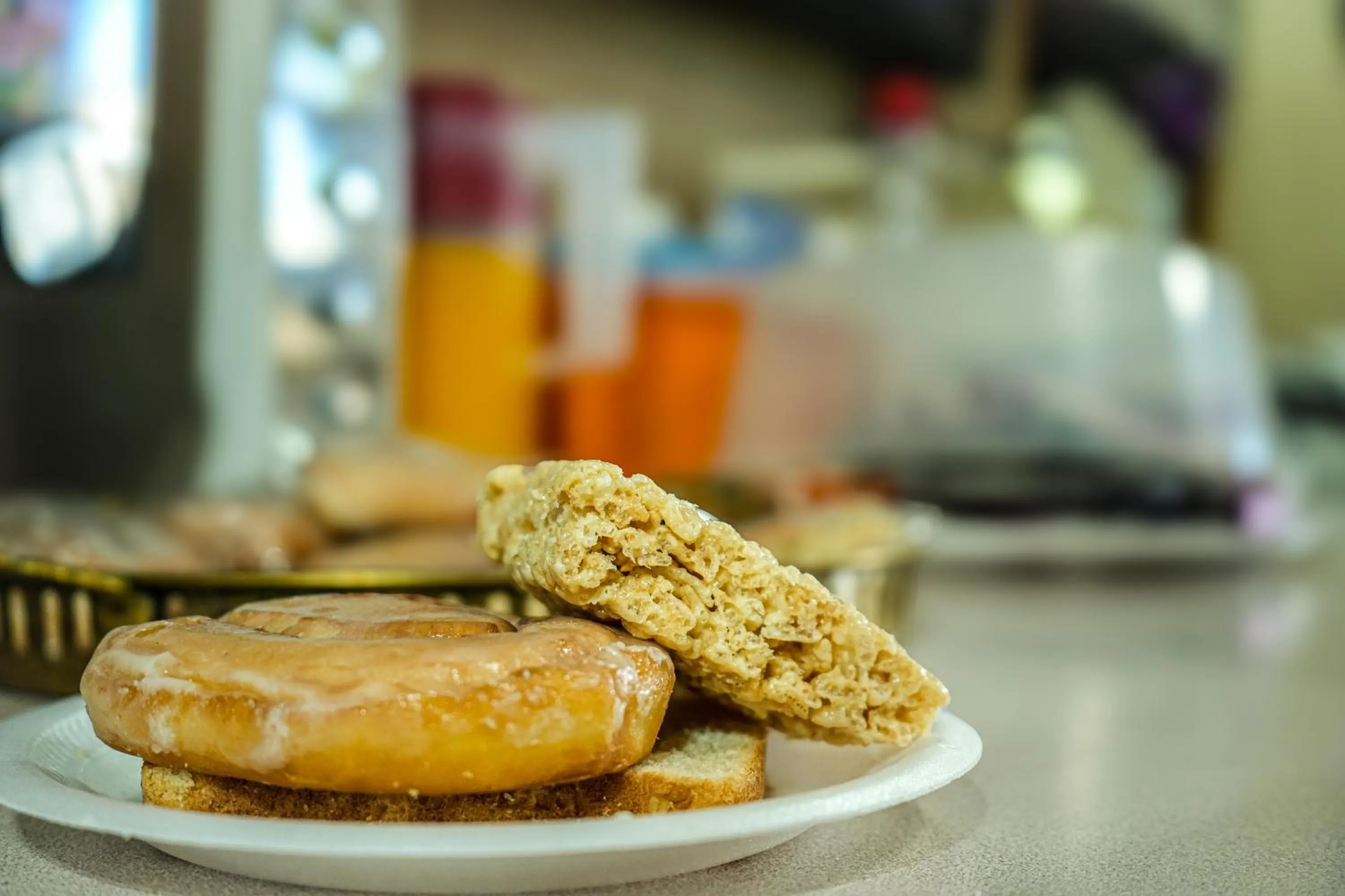 Breakfast in Travel Inn