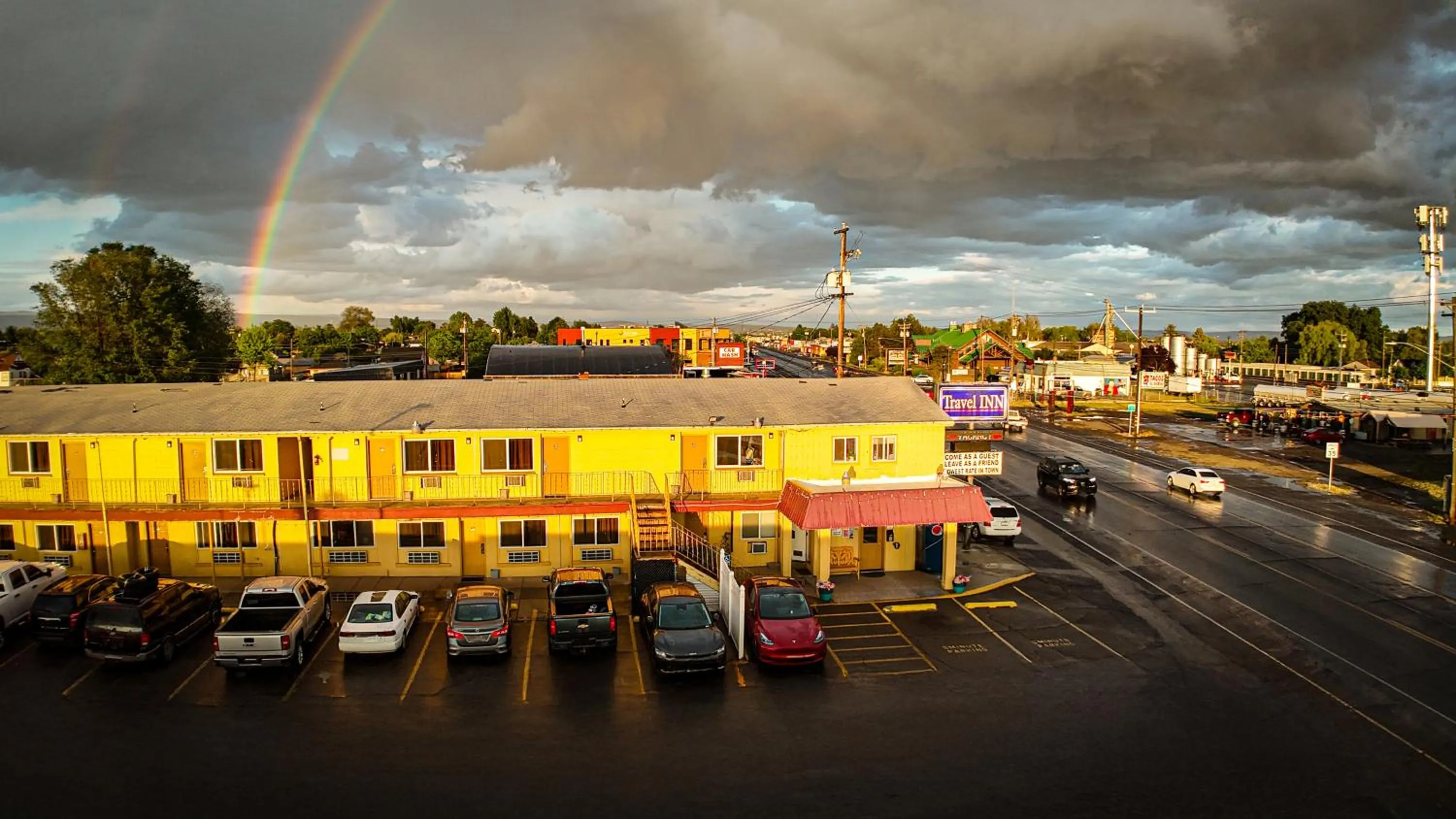 Property logo or sign in Travel Inn