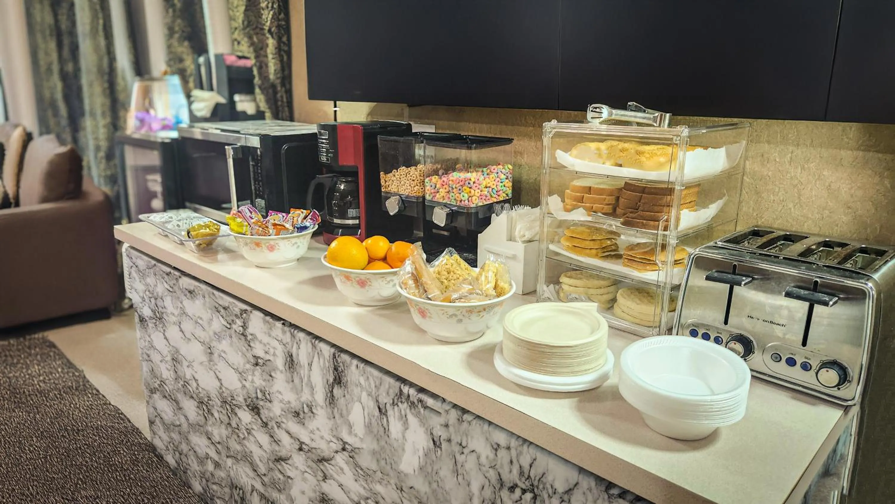 Breakfast in Travel Inn