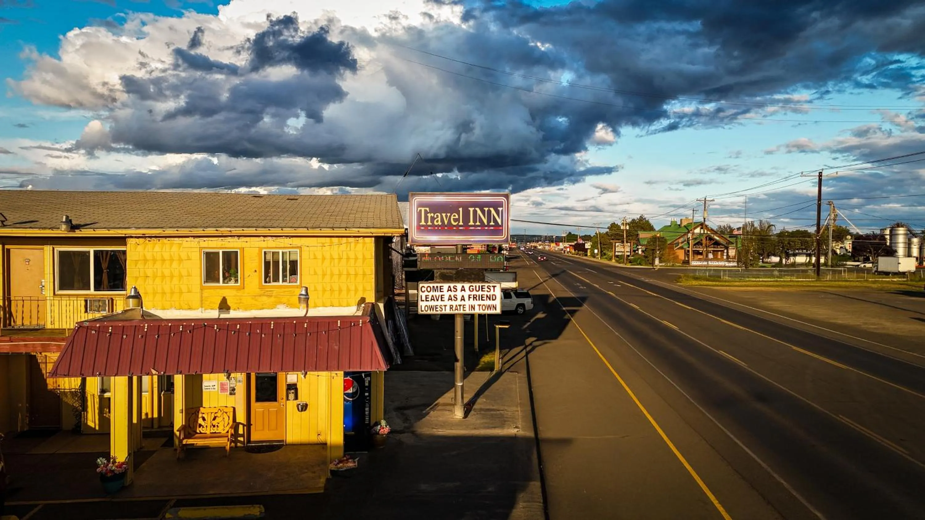Property building in Travel Inn
