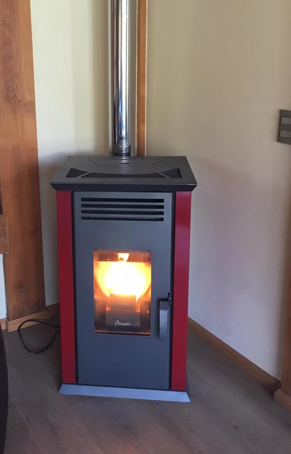 Decorative detail in Loft Pucon