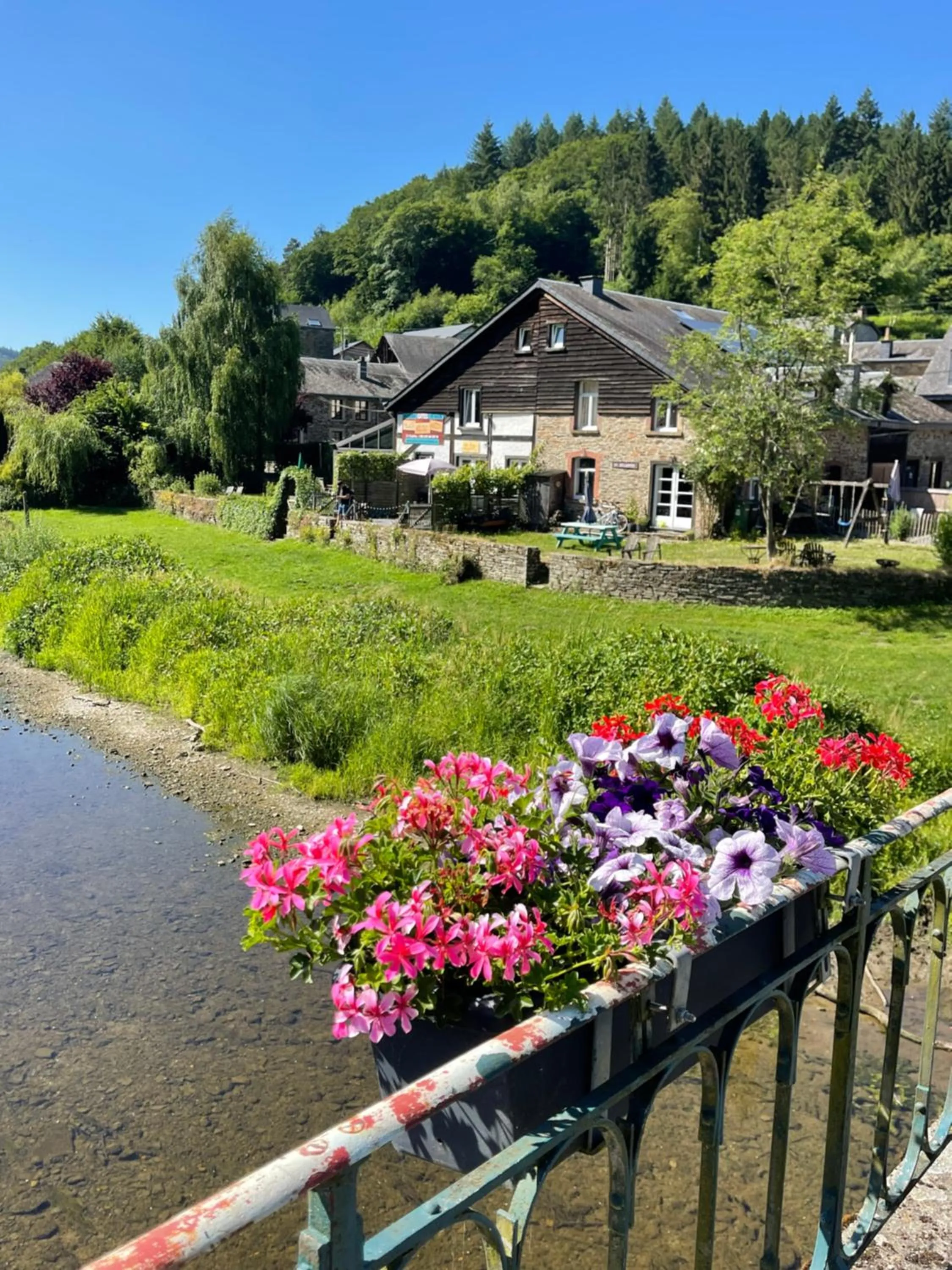 Gîte la Semois à Mouzaive Vresse sur Semois