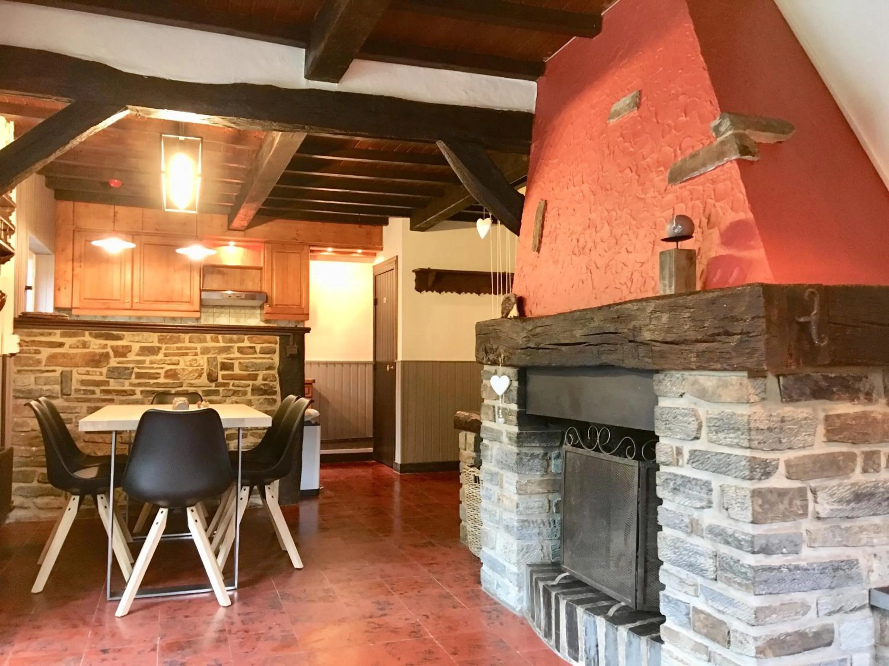 Lounge or bar in Gîte la Semois à Mouzaive Vresse sur Semois