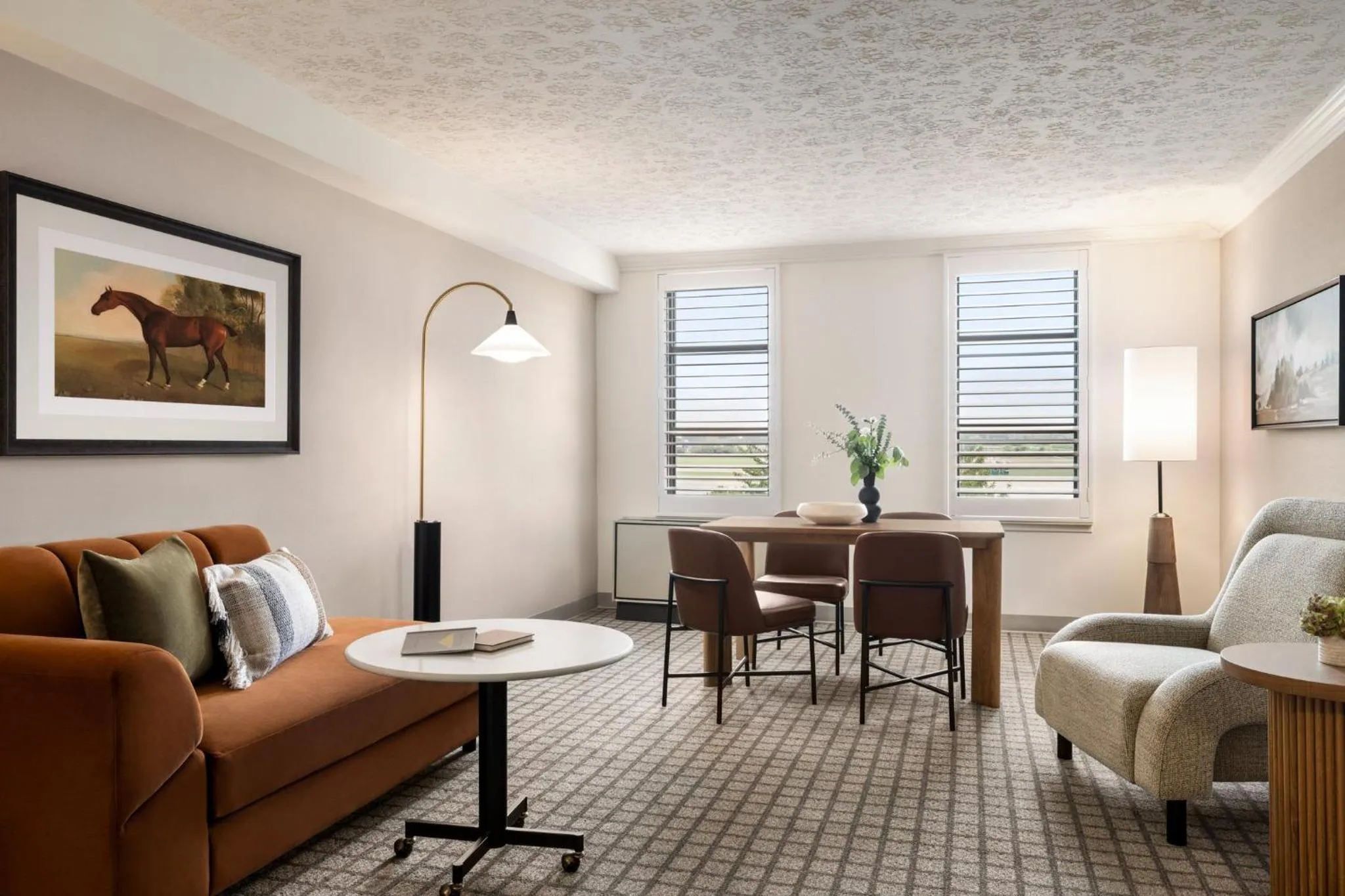 Photo of the whole room in Crowne Plaza Louisville Airport Expo Ctr by IHG