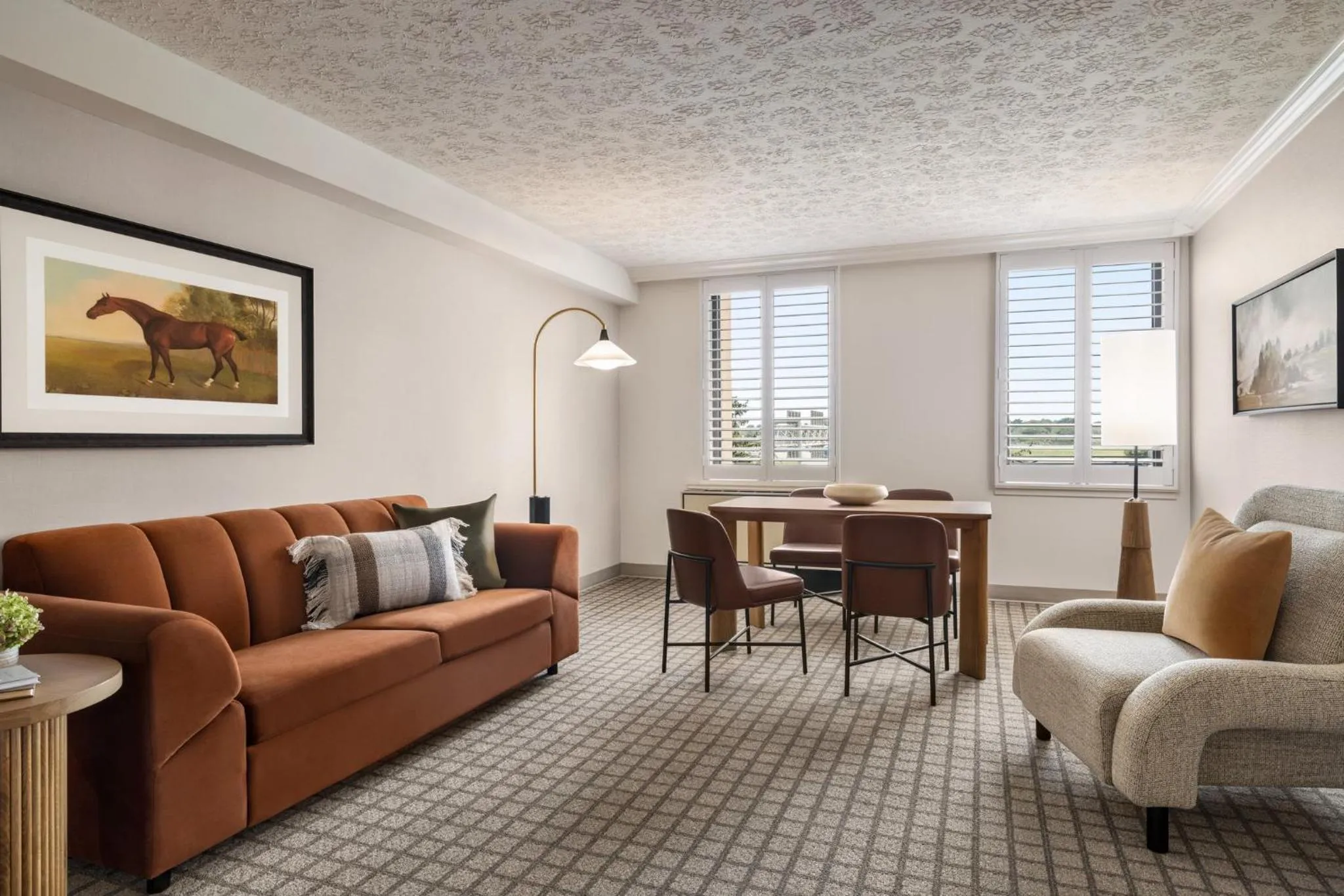 Photo of the whole room in Crowne Plaza Louisville Airport Expo Ctr by IHG