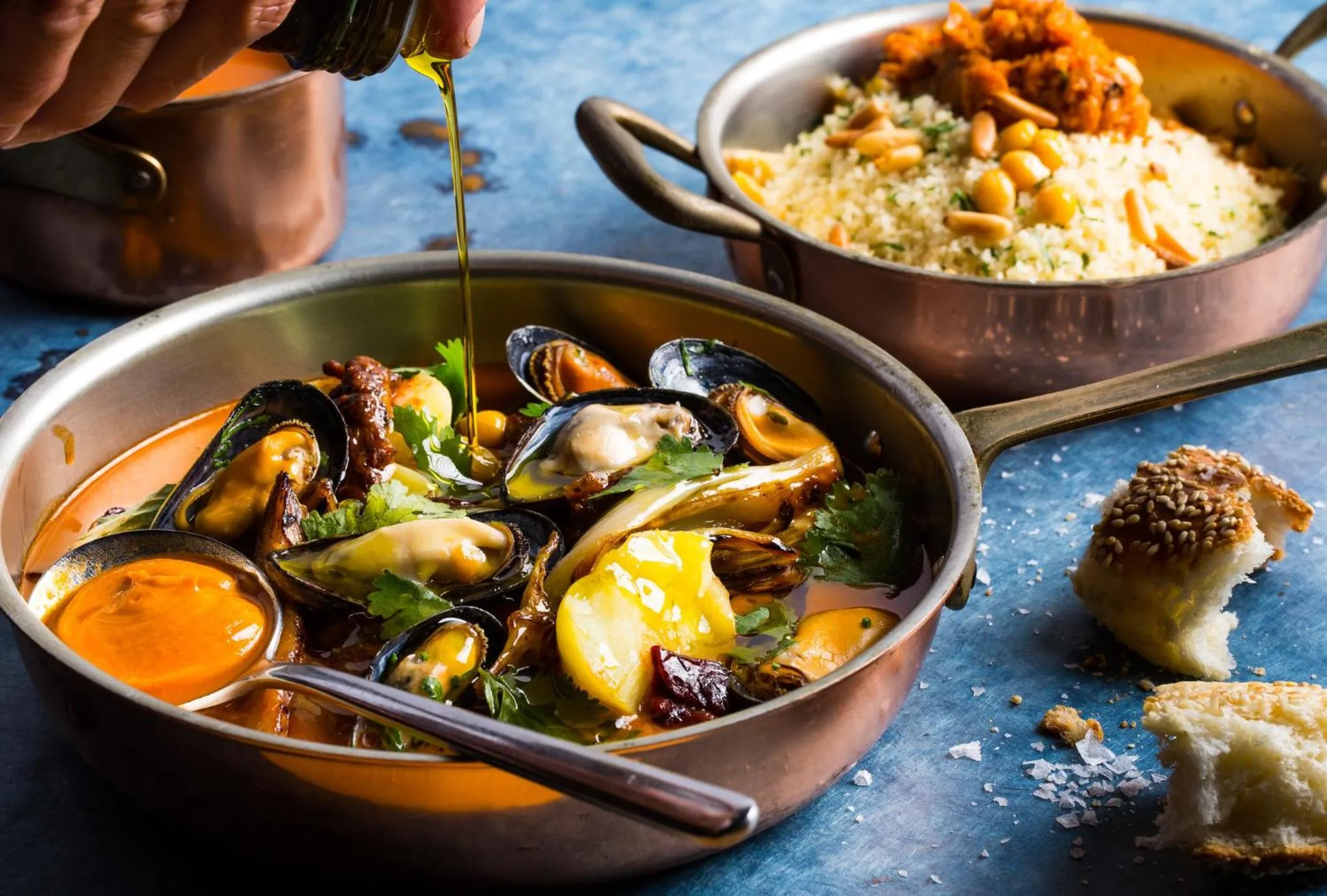 Restaurant/places to eat in Crowne Plaza Louisville Airport Expo Ctr by IHG