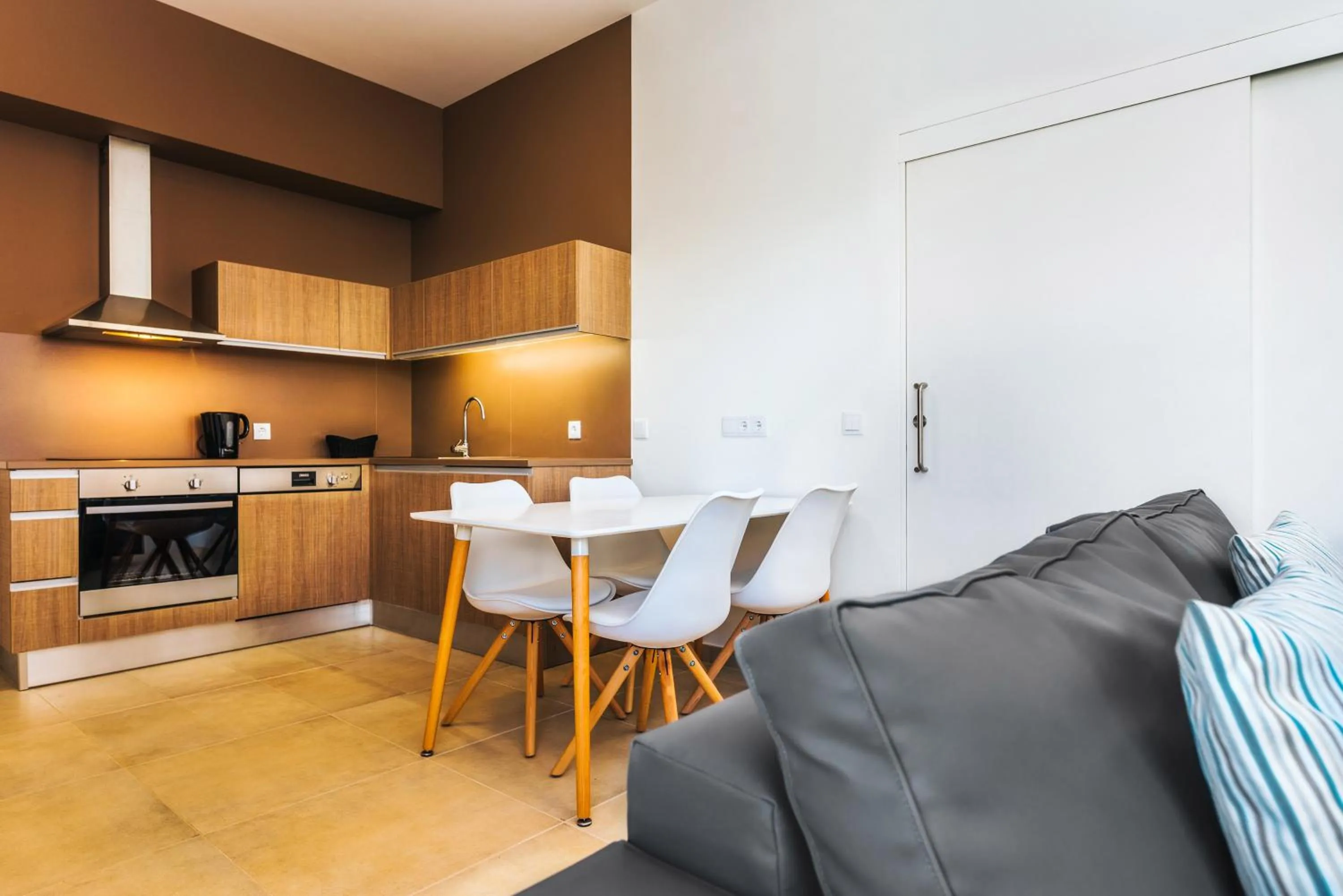 Kitchen or kitchenette in Vila Baleira Village