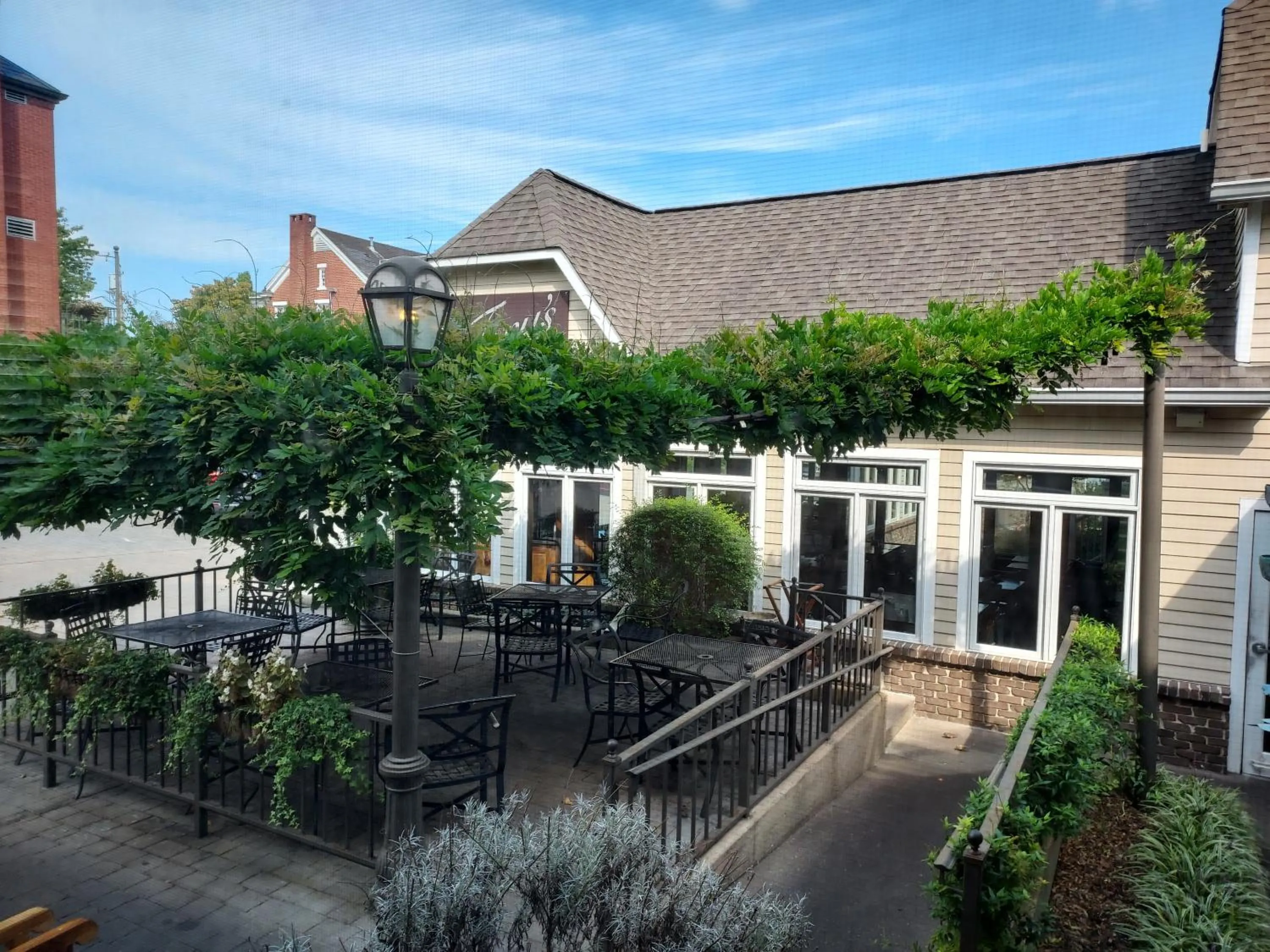 Restaurant/places to eat in Bluff View Inn