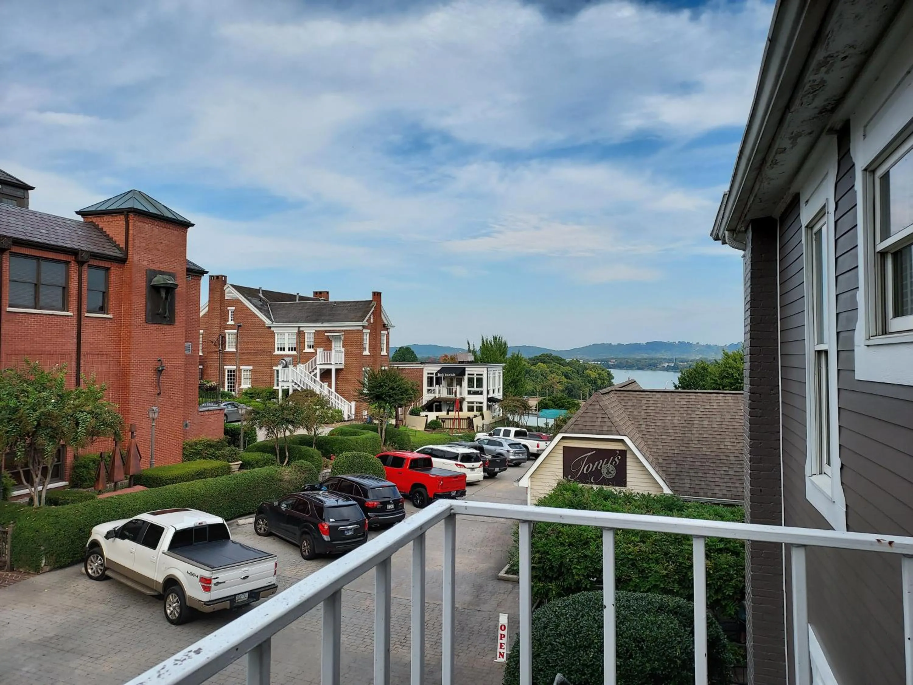 View (from property/room) in Bluff View Inn