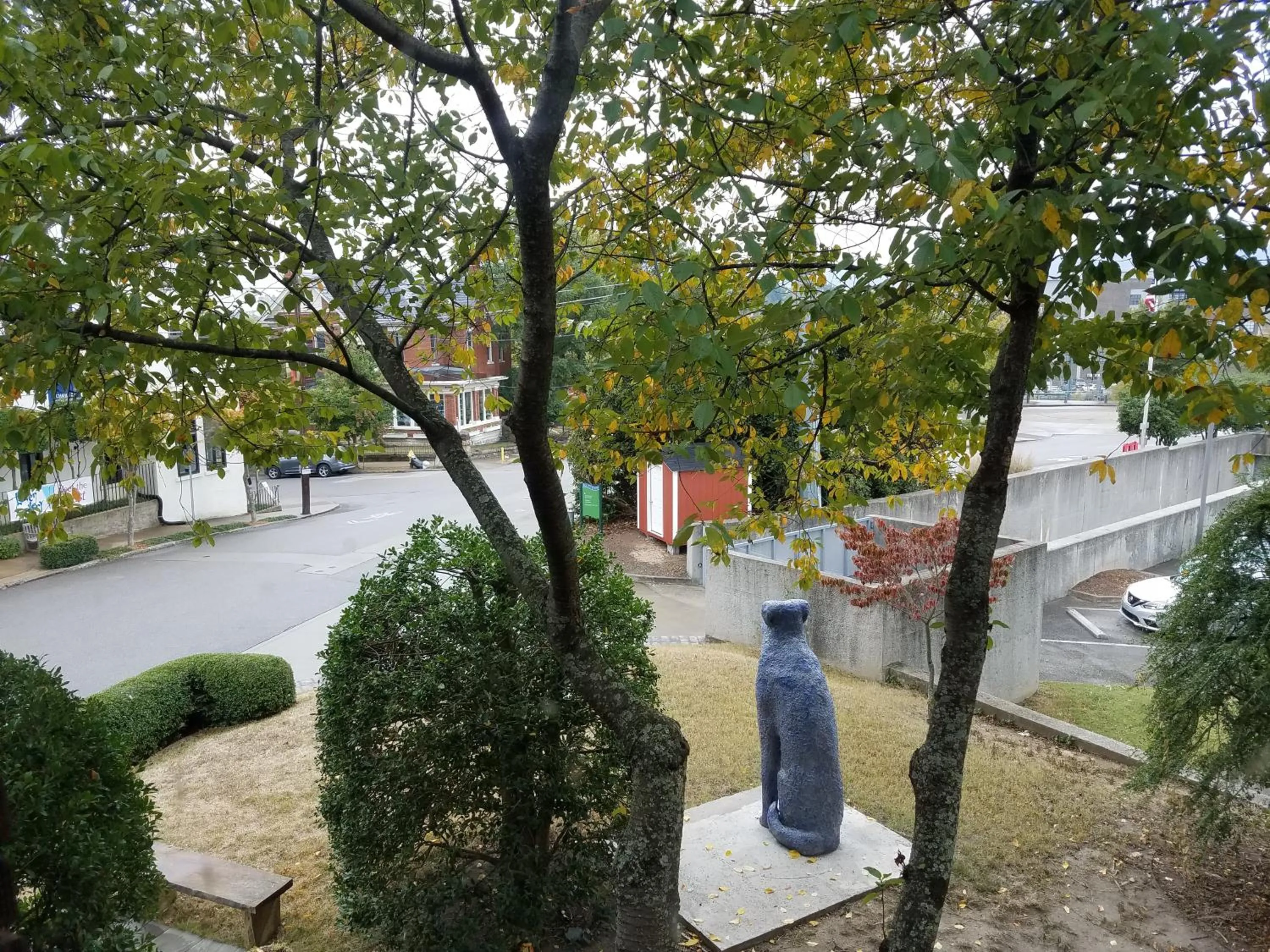 View (from property/room) in Bluff View Inn