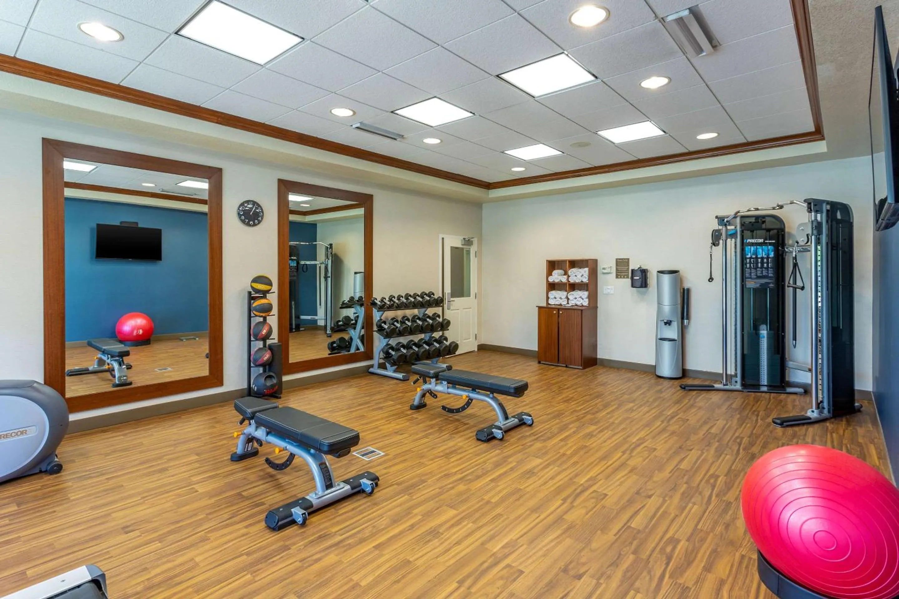 Fitness centre/facilities in Comfort Inn & Suites Logan Near University