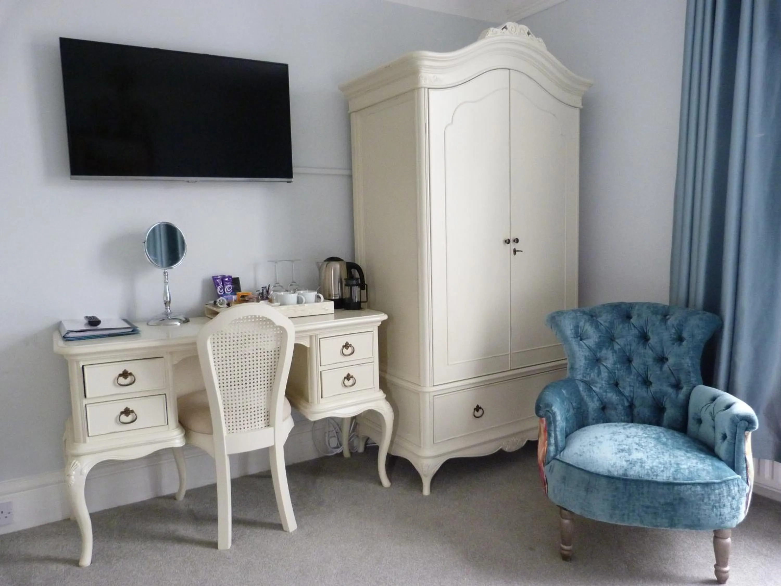 Decorative detail in The Old Rectory B&B