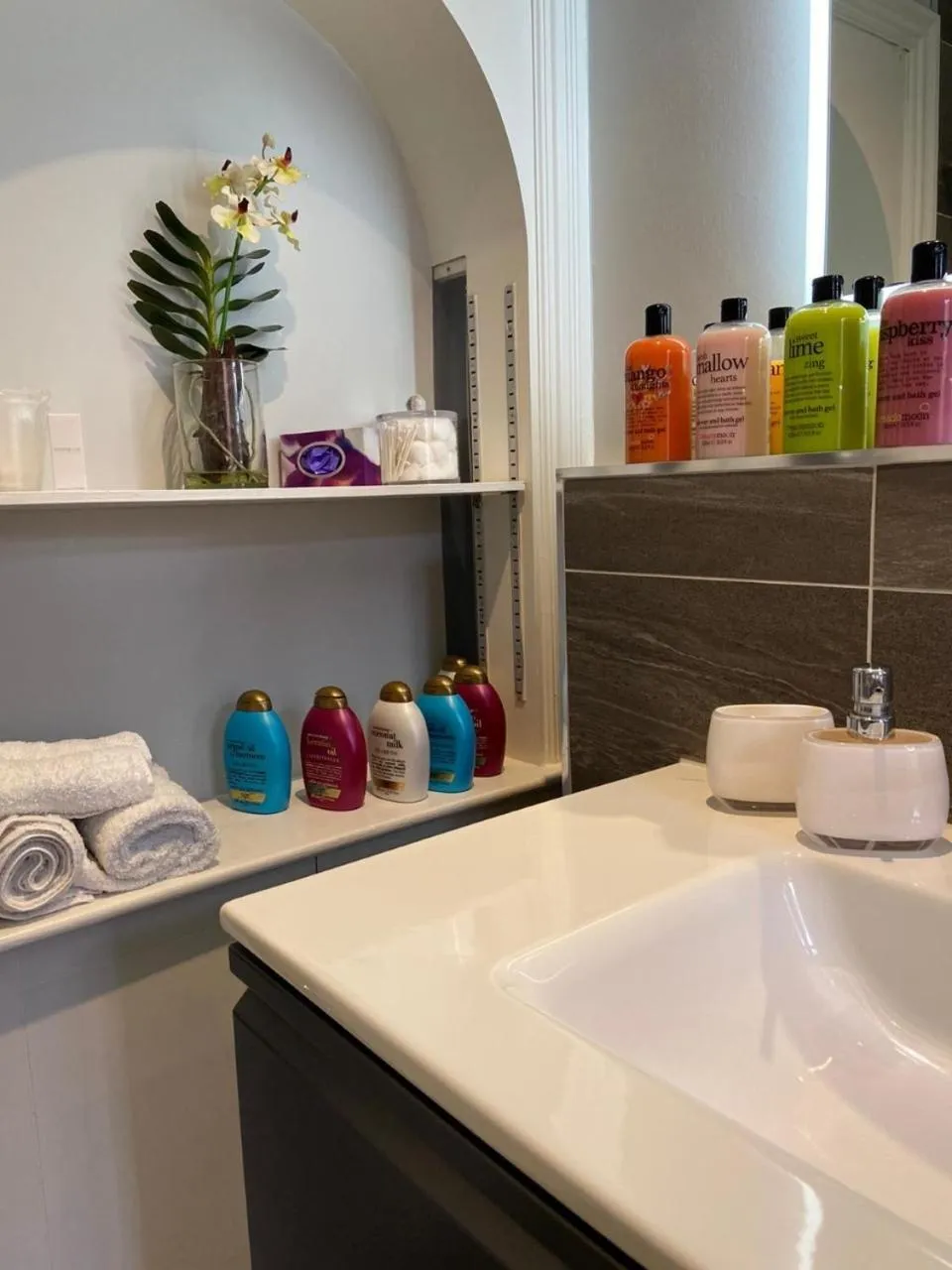 Bathroom in The Old Rectory B&B