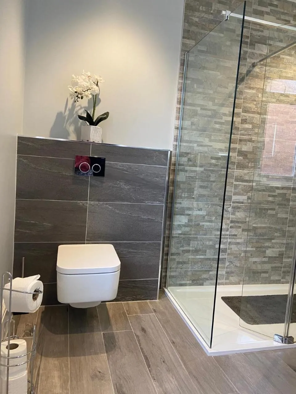 Bathroom in The Old Rectory B&B