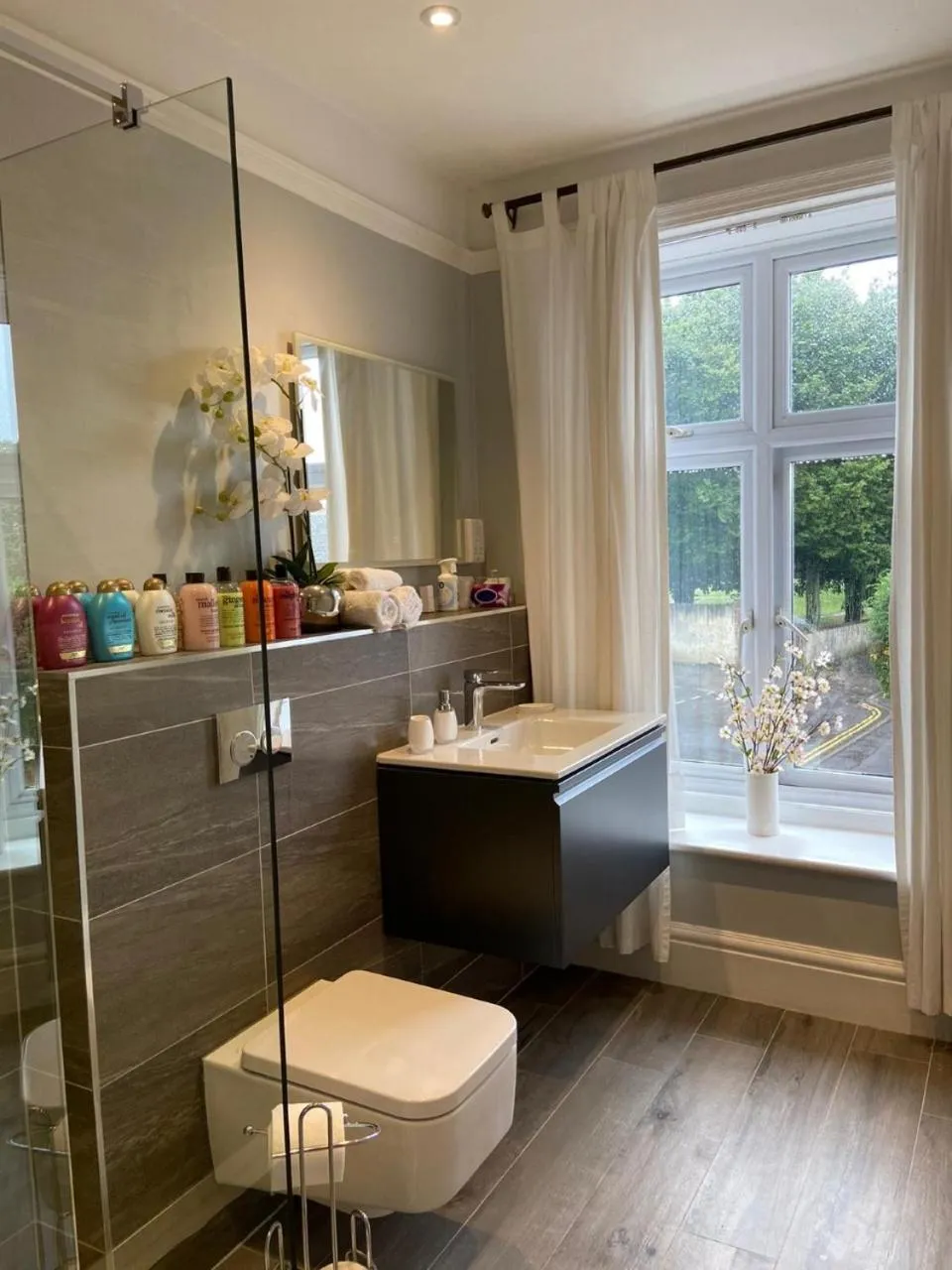 Bathroom in The Old Rectory B&B
