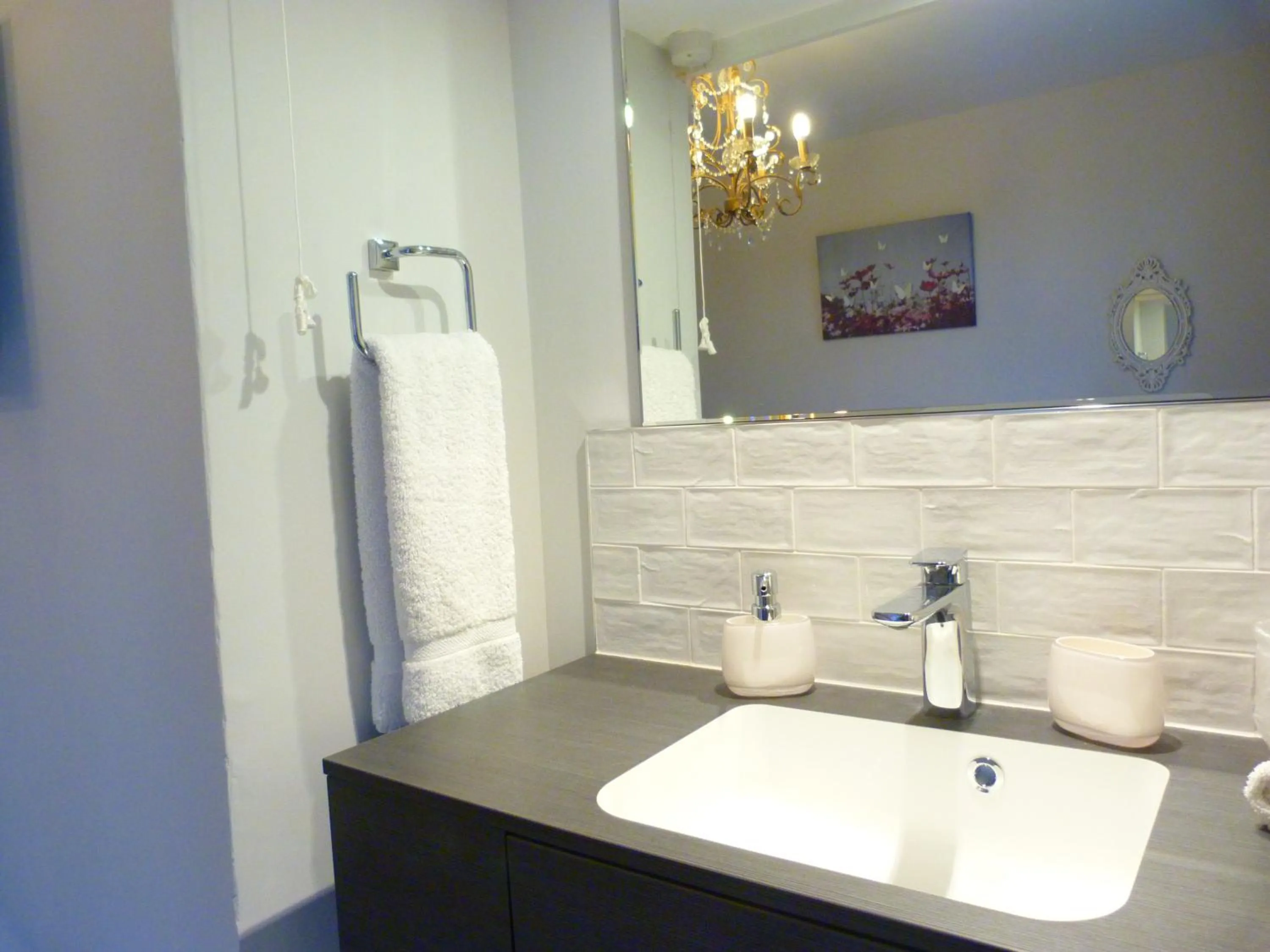 Bathroom in The Old Rectory B&B