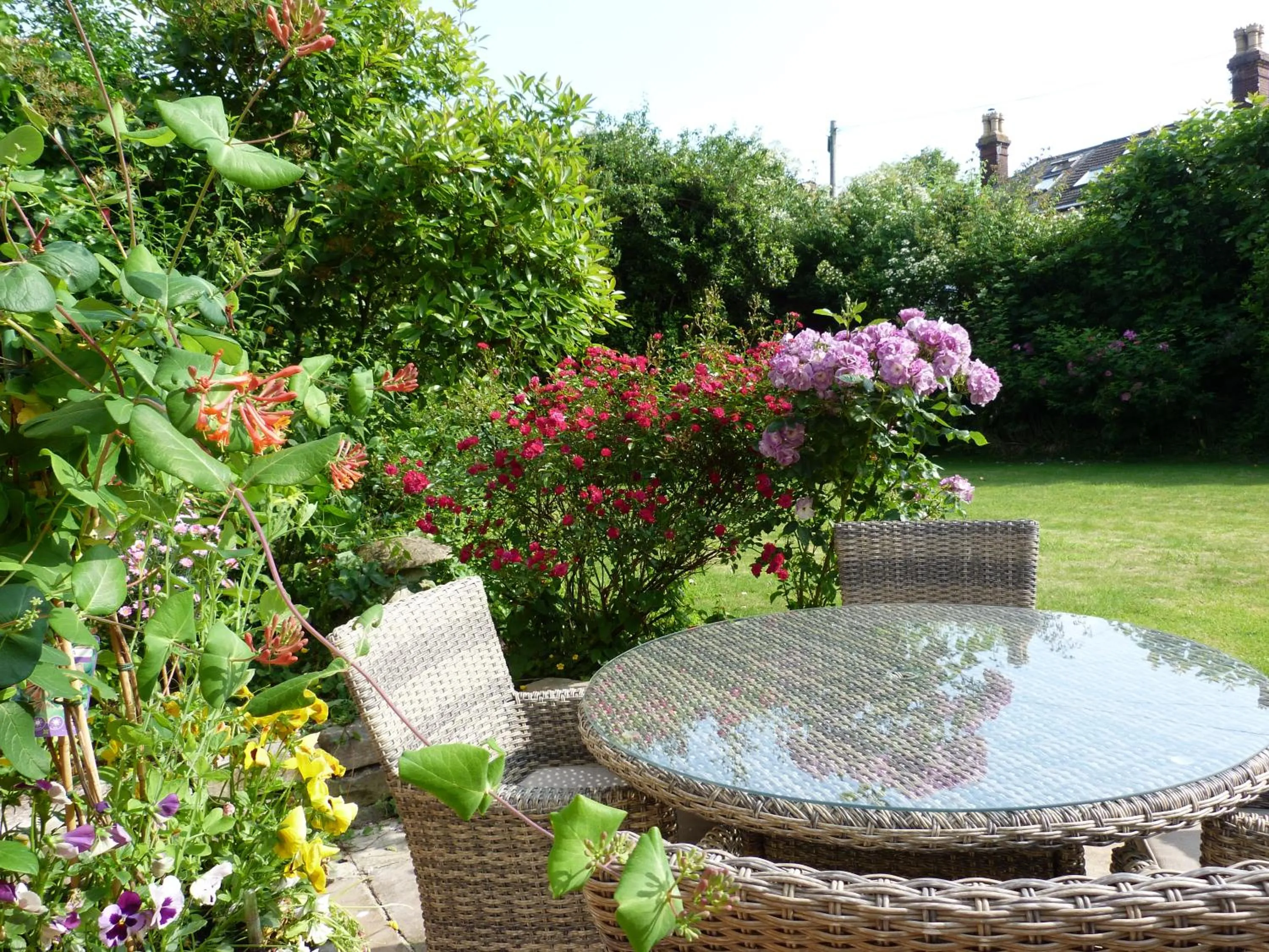 Area and facilities in The Old Rectory B&B