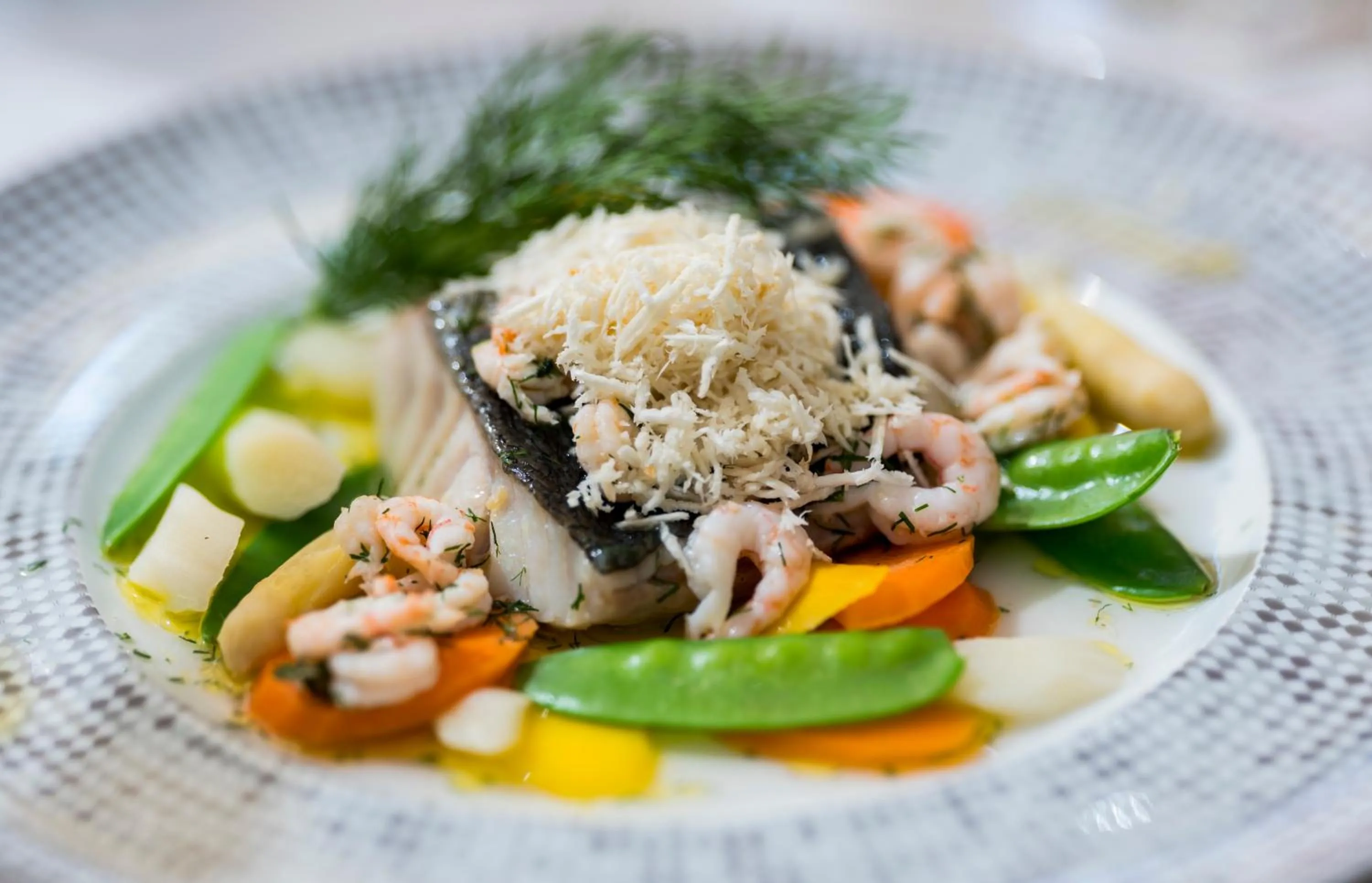 Food close-up in Långholmen Hotell